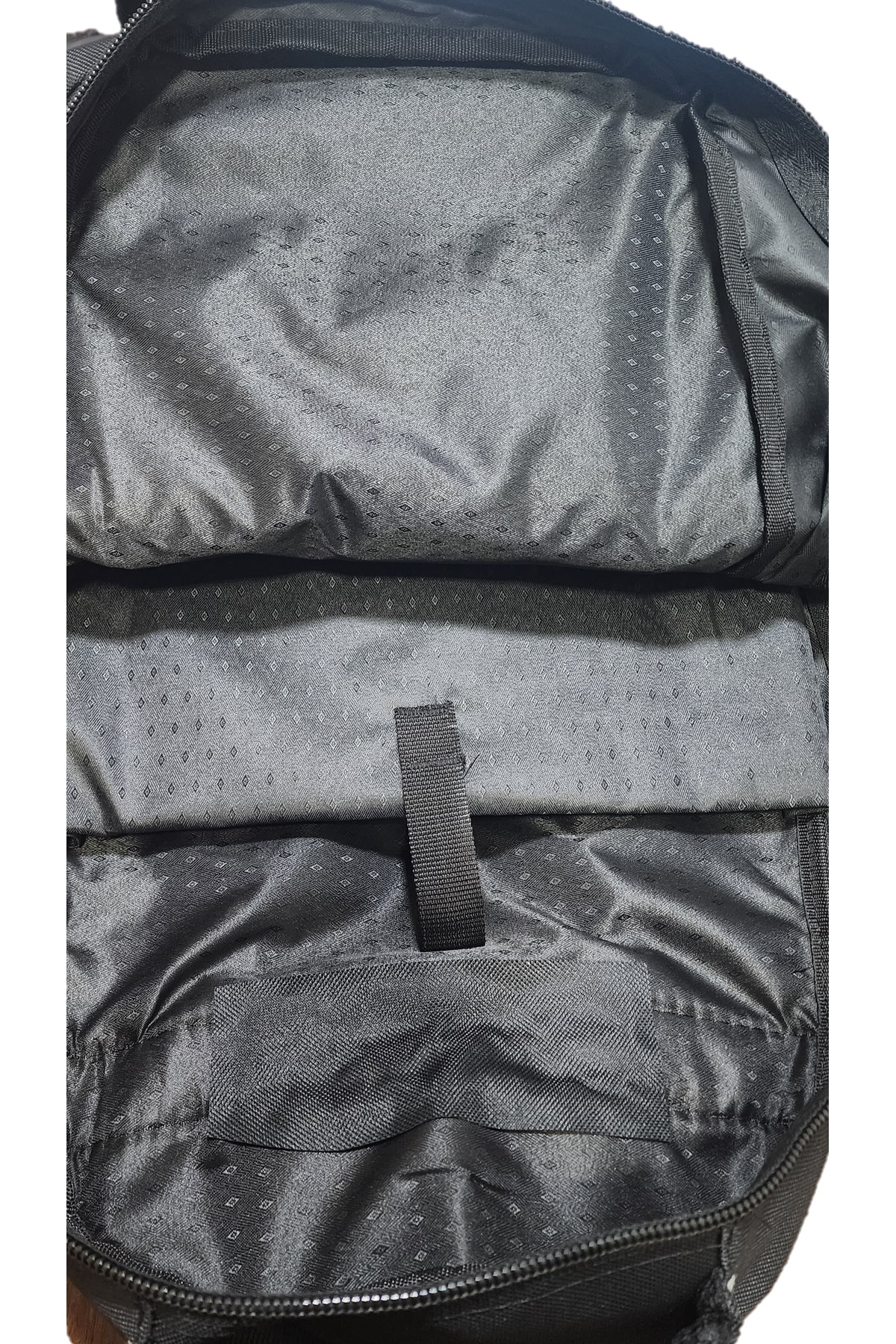 کوله پشتی زنانه مشکی ATHLETIC | 919cekcek اورجینال - تصویر 6