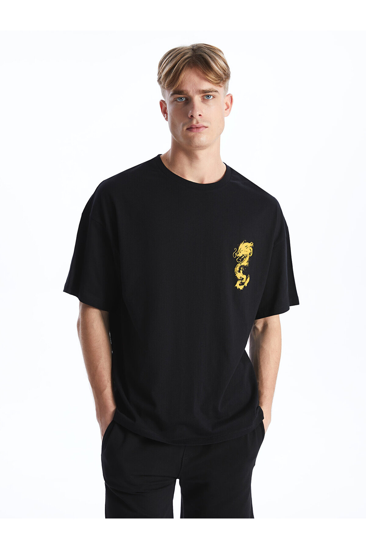 تیشرت مردانه سبز ال سی وایکیکی | 3850422 اورجینال - تصویر 2