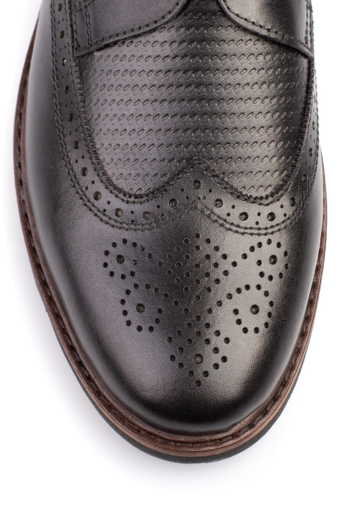 depderi  Hakiki Deri Erkek Klasik Ayakkabı - Görsel 3