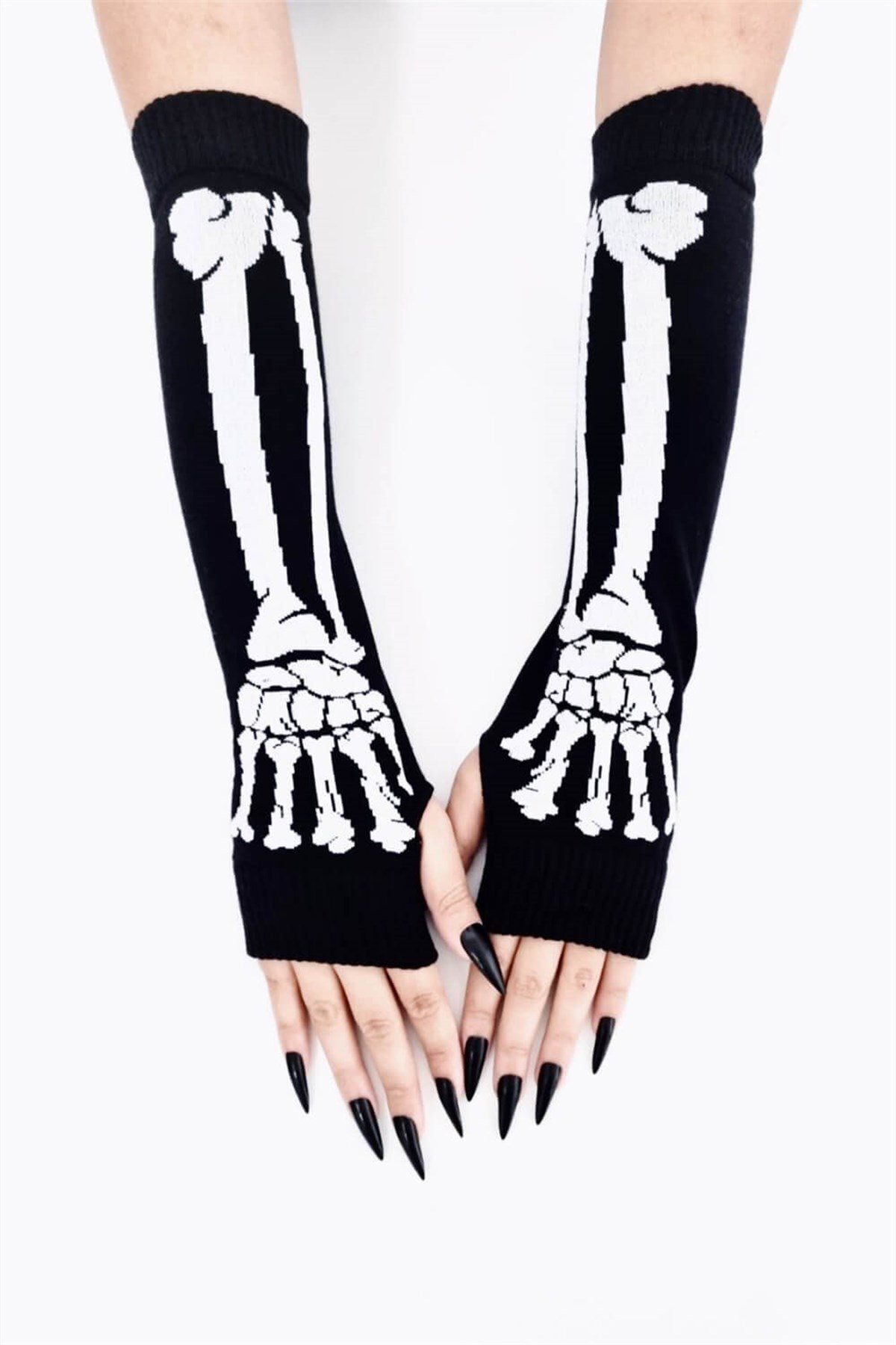 Toum-Very Kind Skeleton Arm Design Sleeve 1