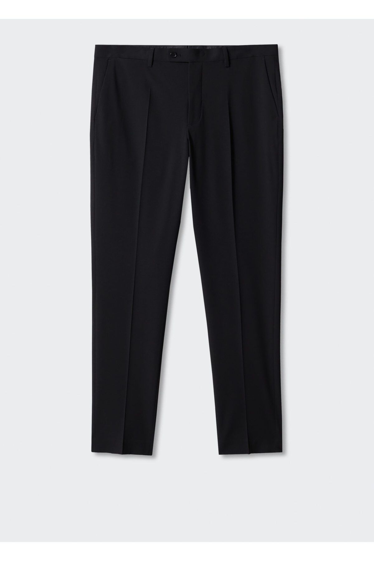 MANGO Man-Pantaloni negri pentru bărbați57040716 3
