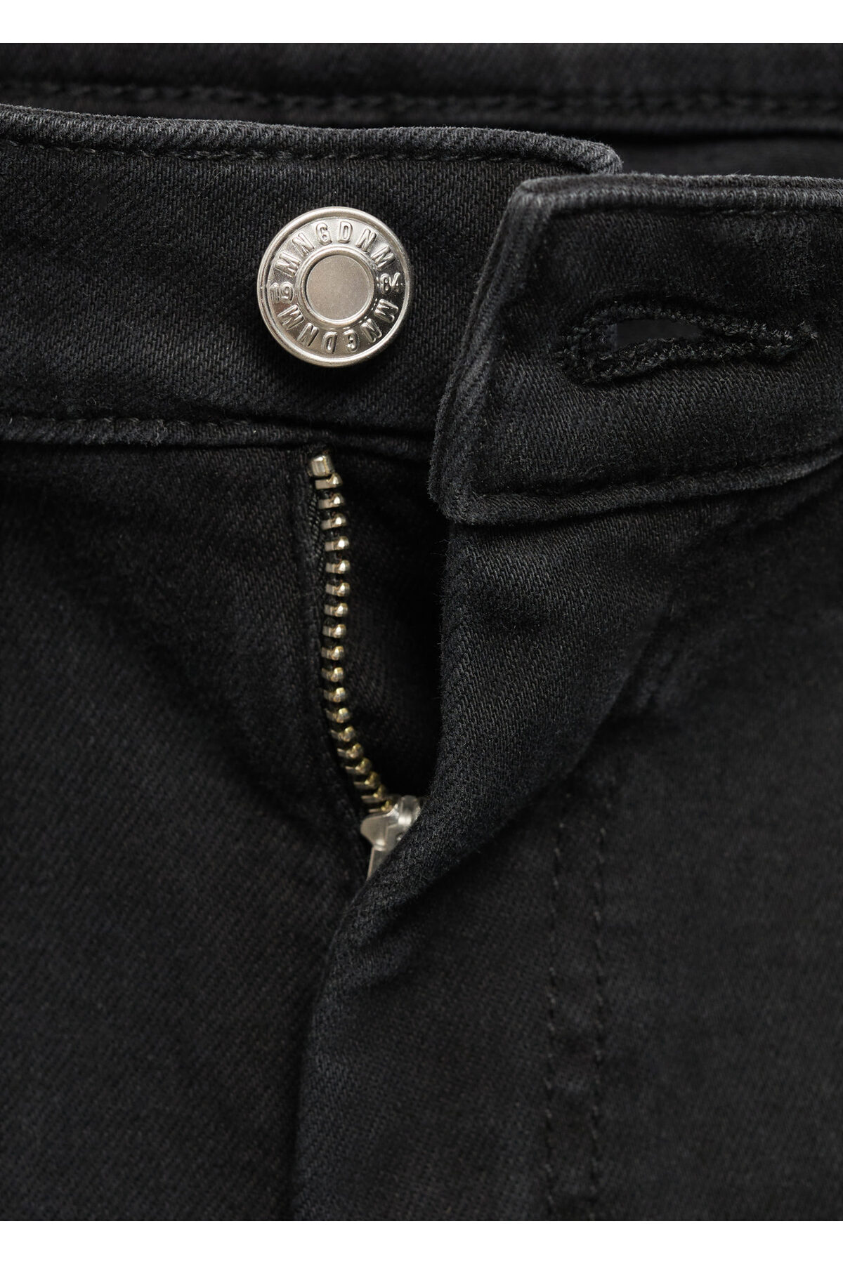 Siyah Denim Kadın Jeans 67010347