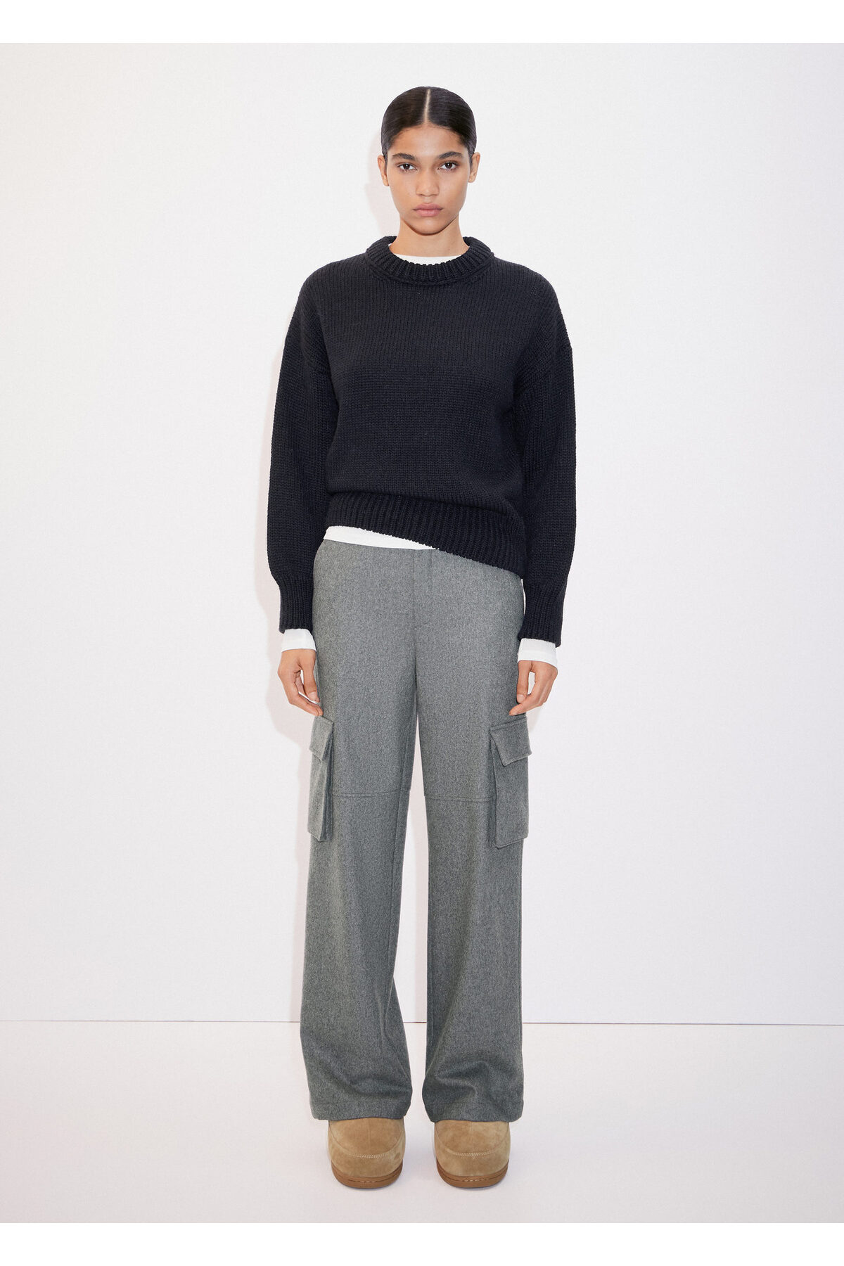 بافت و پلیور منگو 57007748