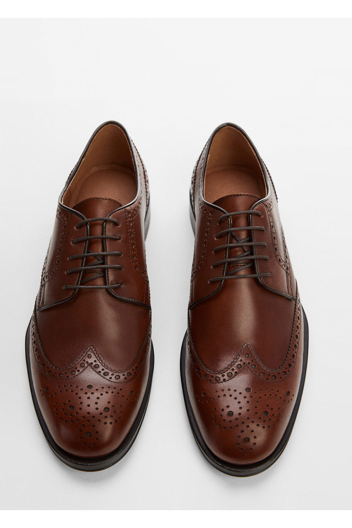 MANGO Man-Pantofi casual bărbătesc din piele57081502 5