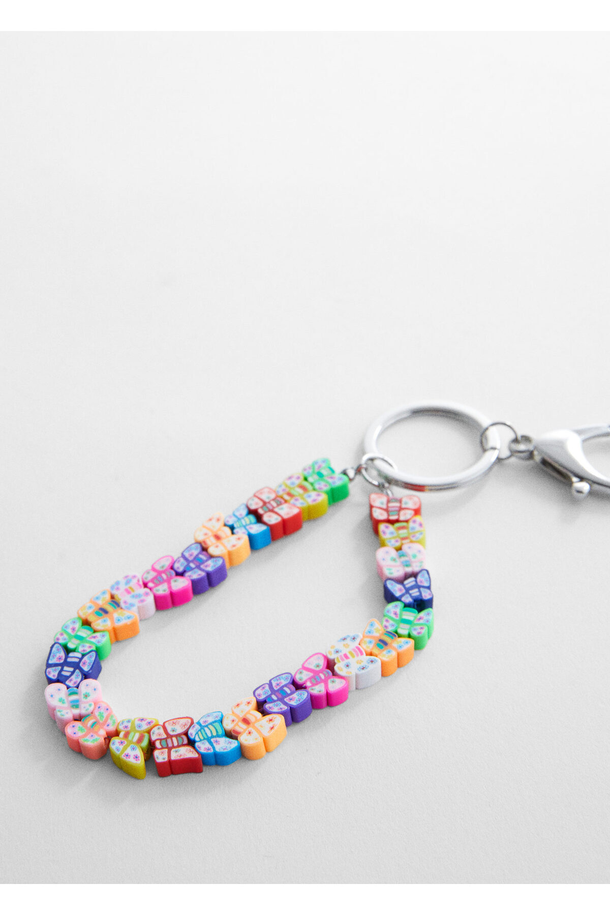 Pink Girls Keychain Key Ring 47055141
