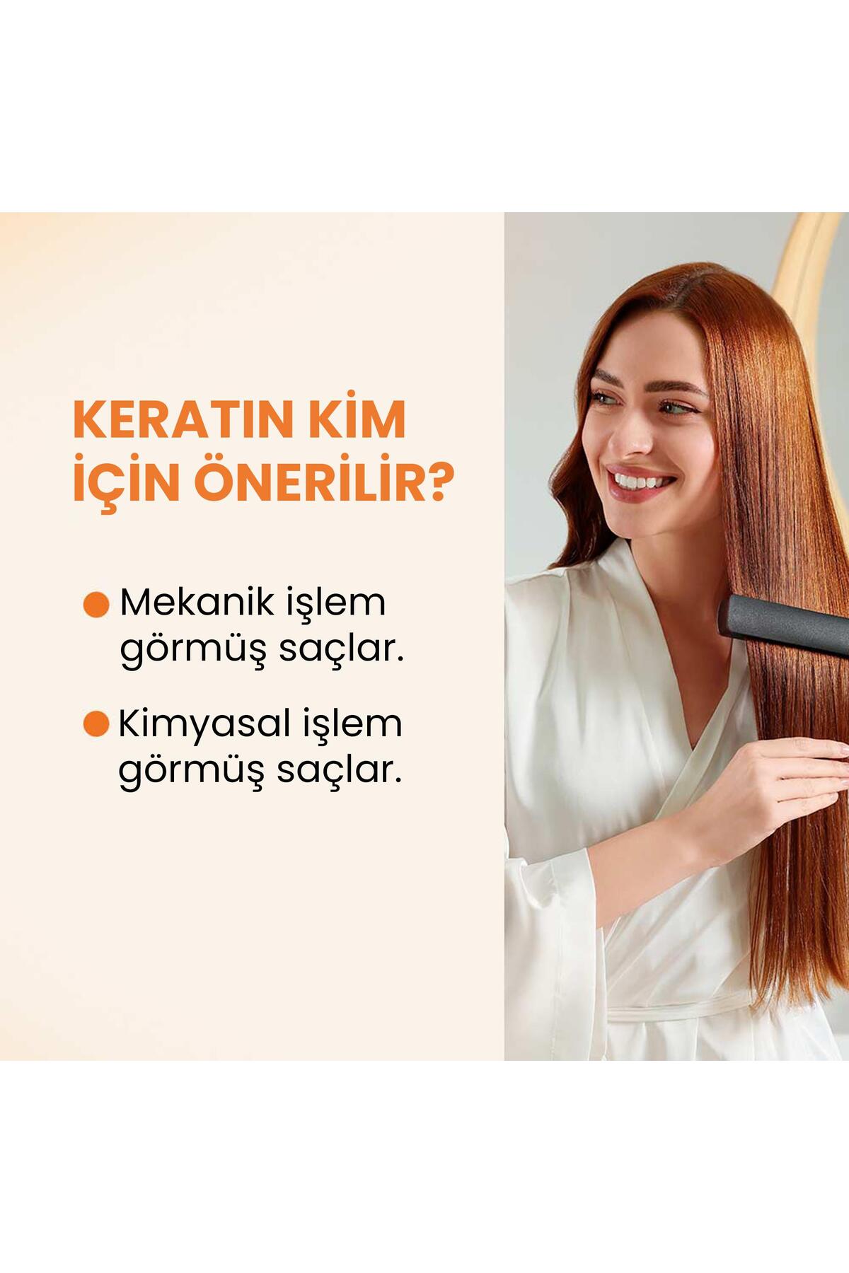 Güçlendirici Keratinli Saç Bakım Maskesi 300 ml — TYCZW9G3DN171533980185568 — تصویر 5 از 5