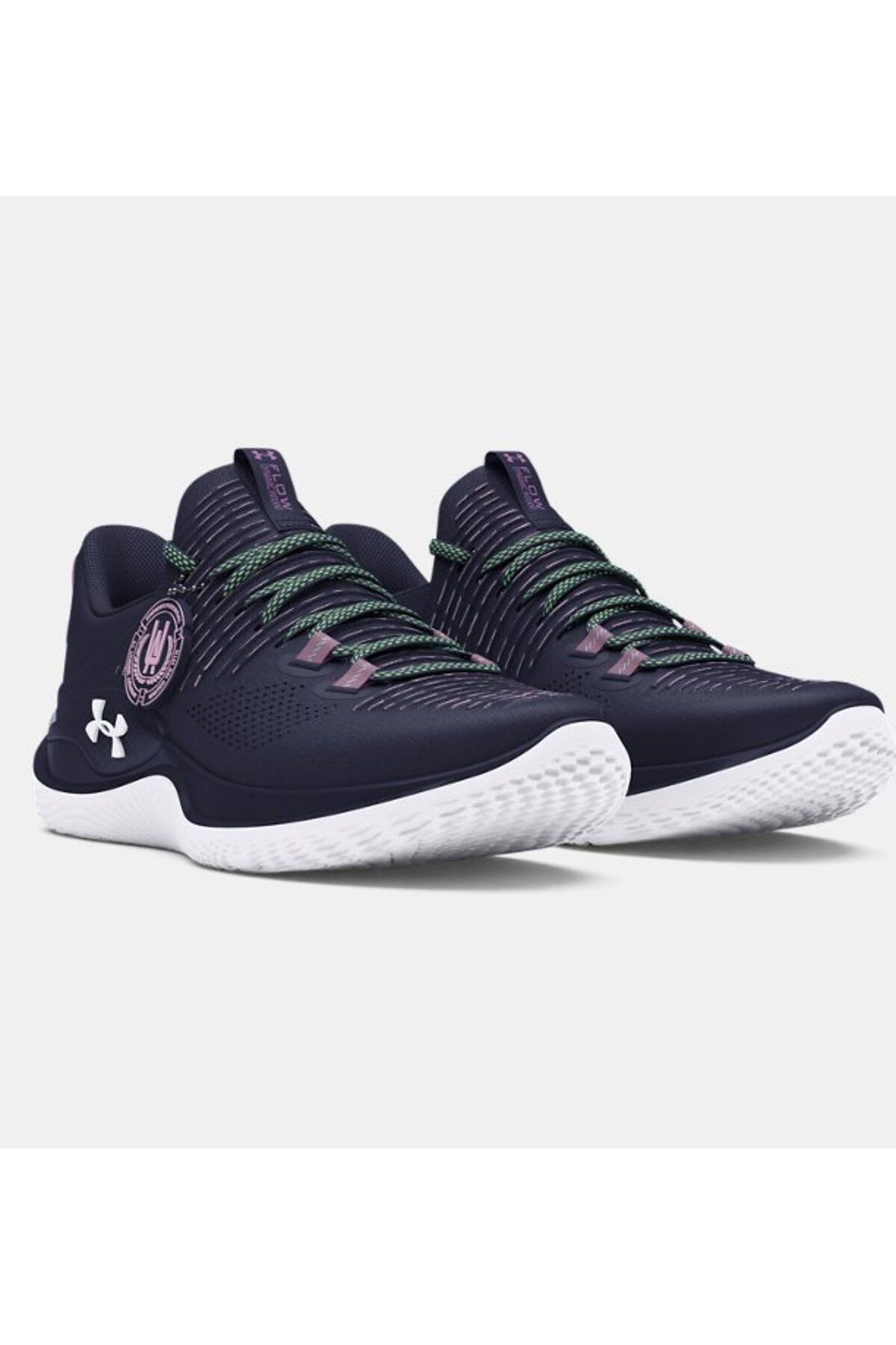 کفش تناسب اندام آبی زنانه UA DAY'S 400 اورجینال Under Armour