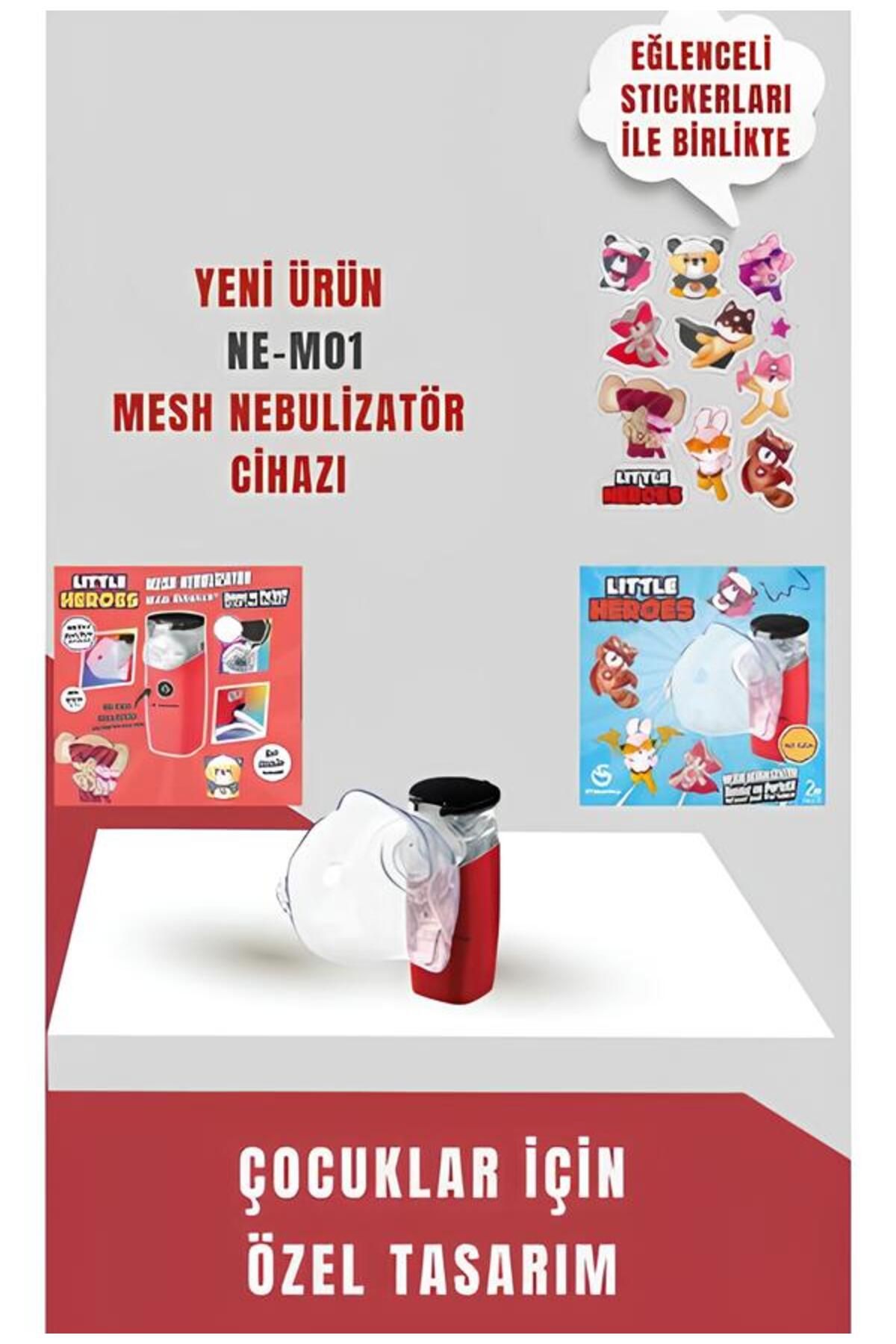 kalitexhome NE-M01 MESH NEBULİZATÖR CİHAZI