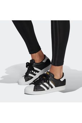 Superstar foundation siyah beyaz erkek sneaker on sale