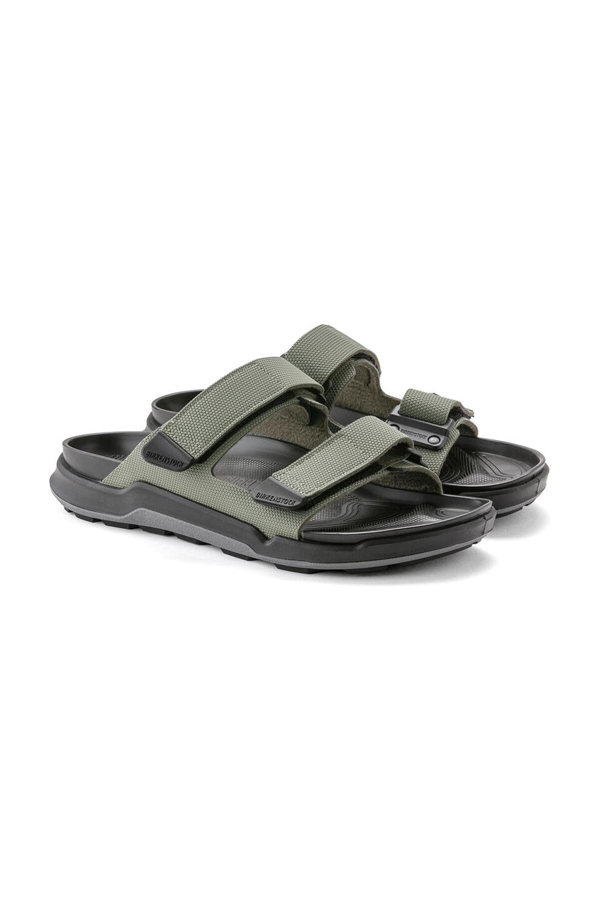 دمپایی بیرکن استاک مردانه  خاکی  راسته      کژوال/روزمره | Birkenstock 1022616 DE - تصویر 4