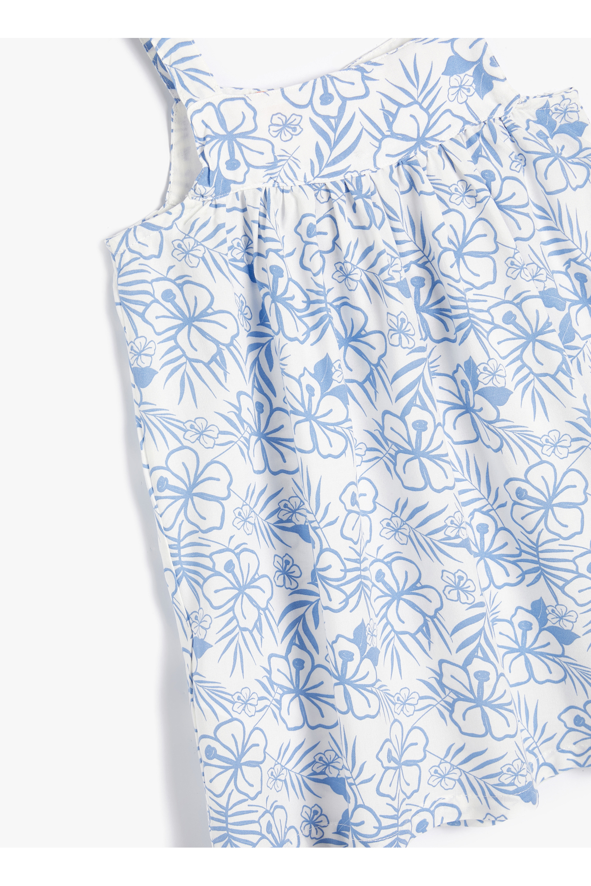 لباس مجلسی دخترانه سفید کوتونKoton | 5003116567 اورجینال - تصویر 3