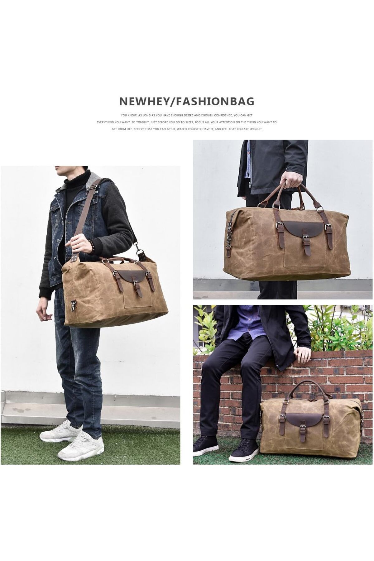 Newhey duffle bag cheap