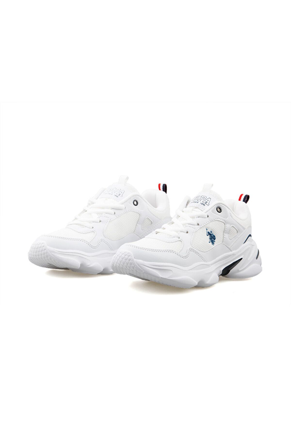 اسنیکر سفید زنانه U.S.Polo Assn. 4M BOB WMN 4FX کفش روزانه U.S. Polo Assn.