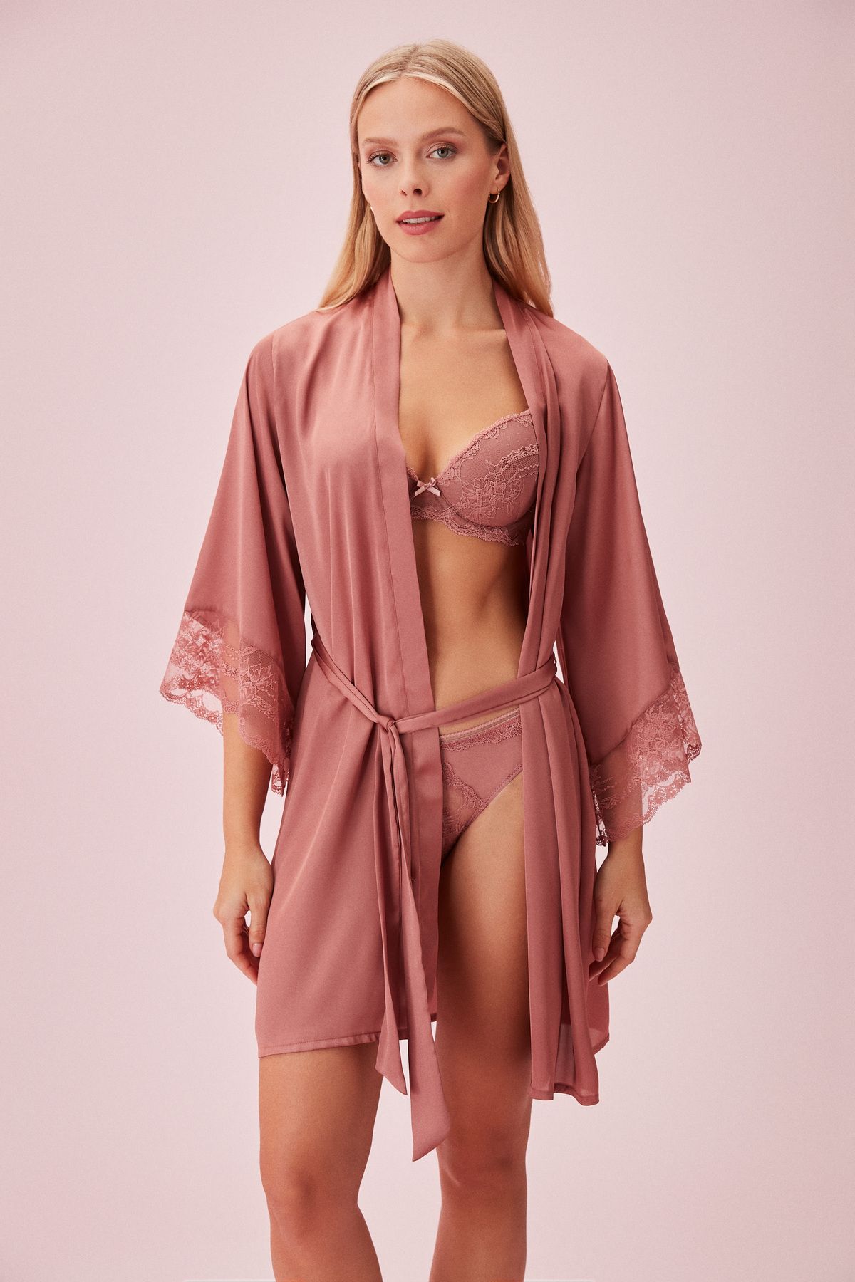 SUWEN-Mi Amore Practical Dressing Gown Set 1