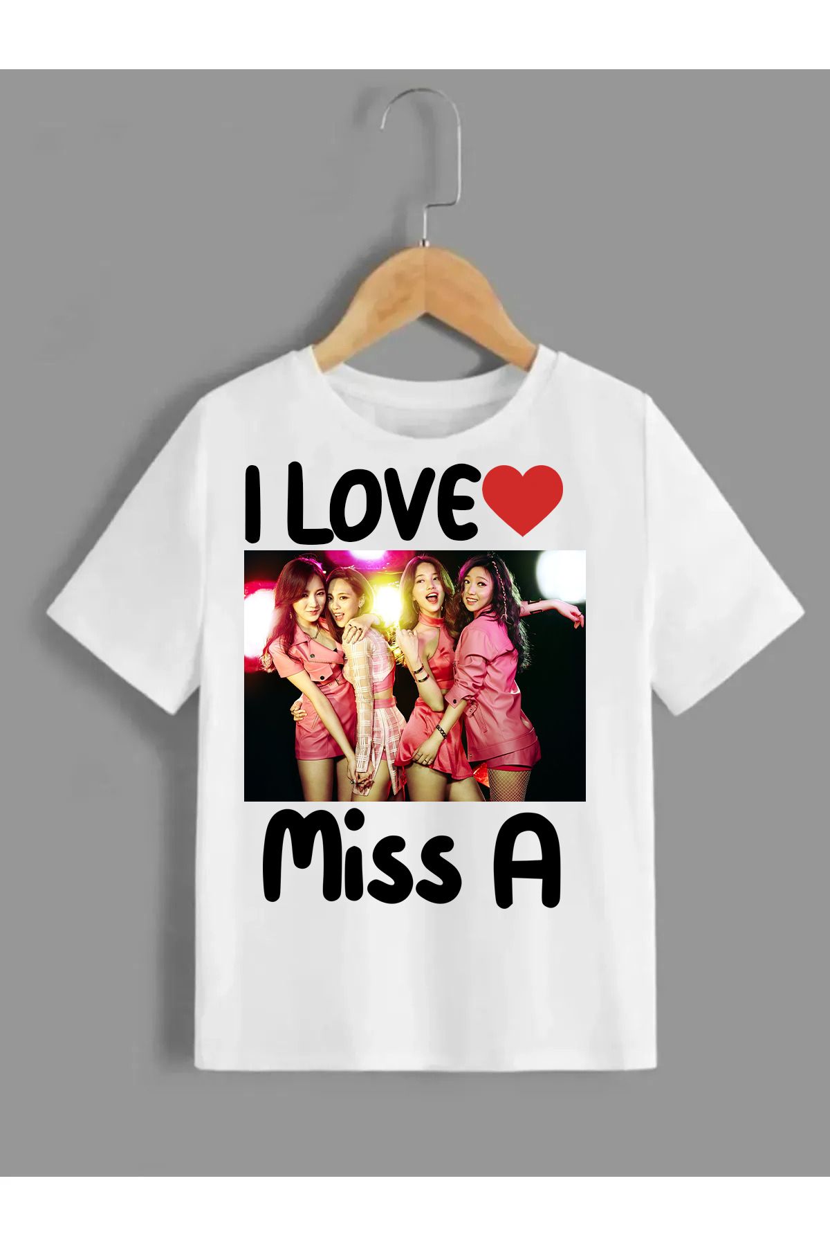Pisa Art Tricou Miss A Korean Kpop Music Group Unisex - XL