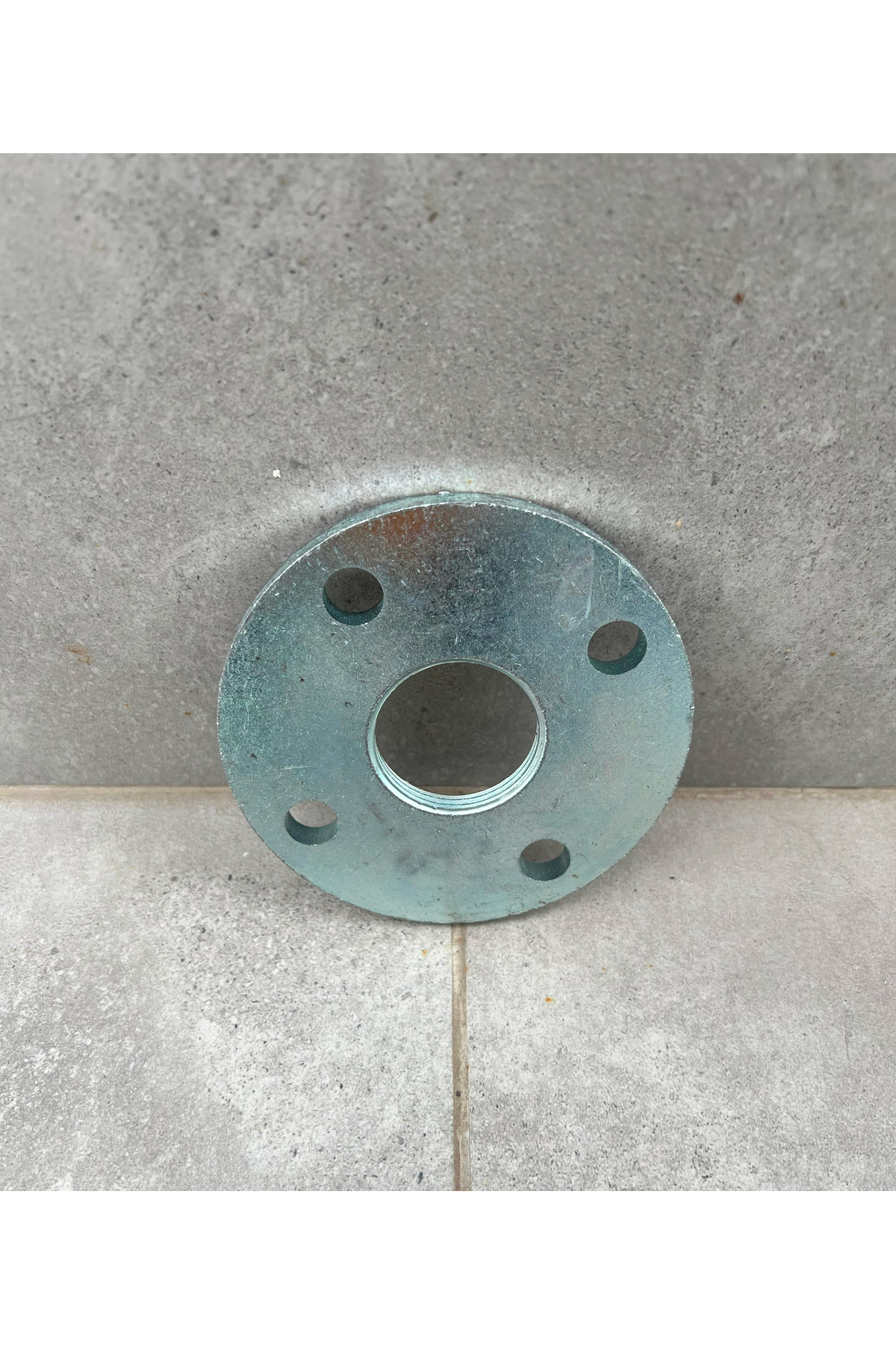 junge blast Çelik Grit Vanası Bağlantı Flanşı