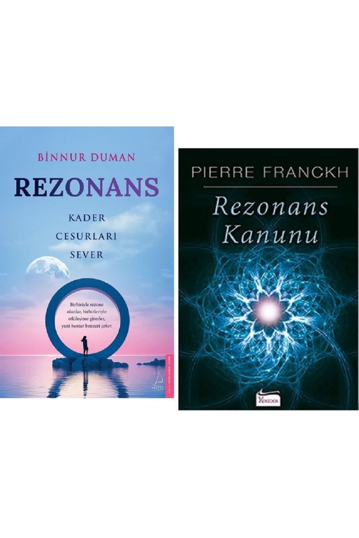 Destek Publications Resonance + Закон резонанса / Набор из 2 книг 9786212039898