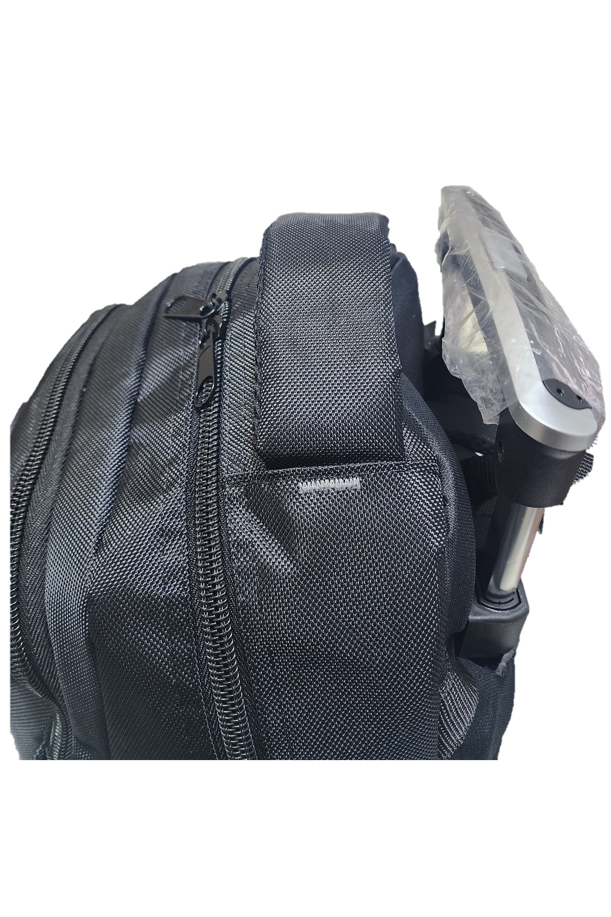 کوله پشتی زنانه مشکی ATHLETIC | 919cekcek اورجینال - تصویر 5