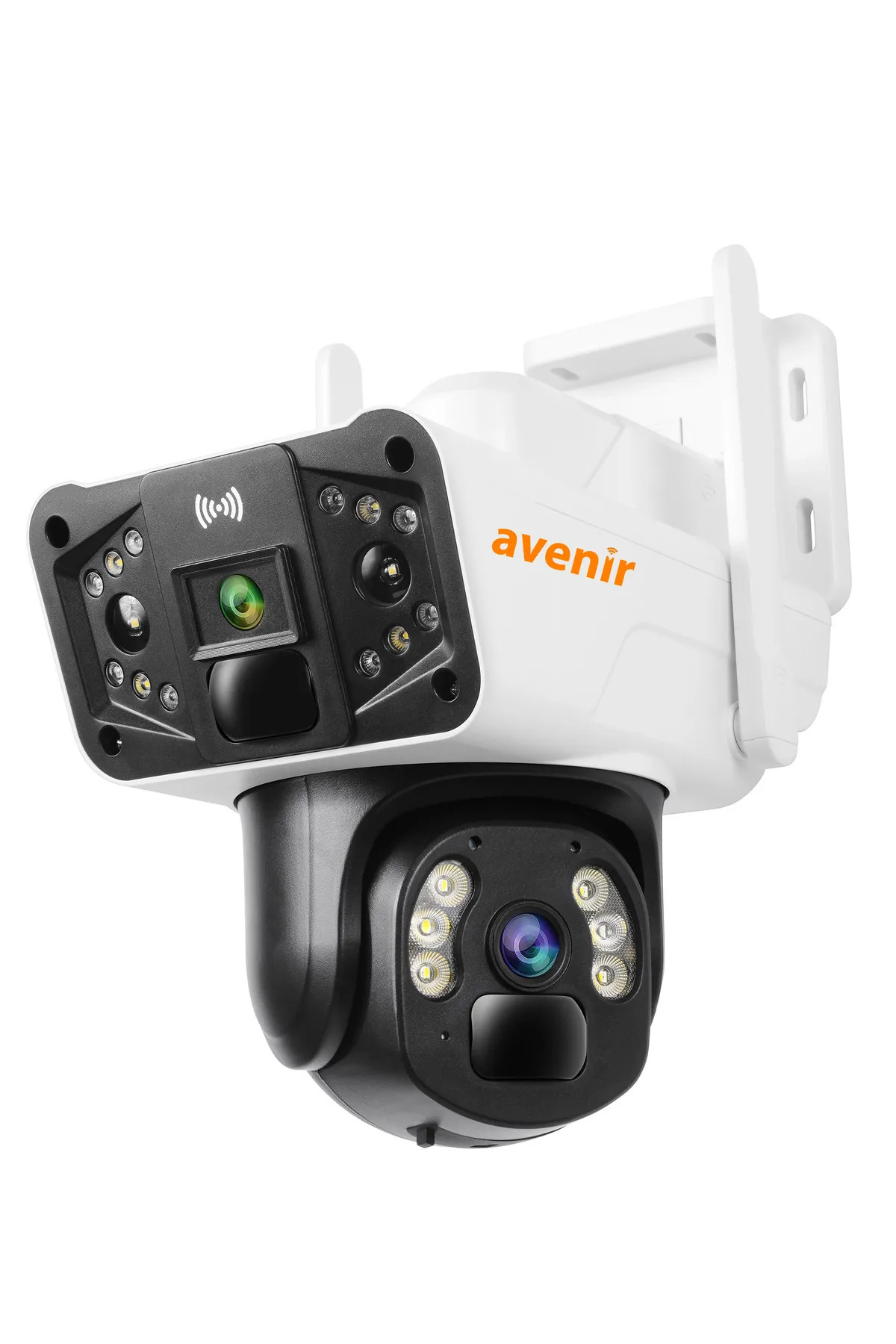 Avenir AV-S426 Speed Dome 4 MP 360 Derece Güneş Enerjili Güvenlik