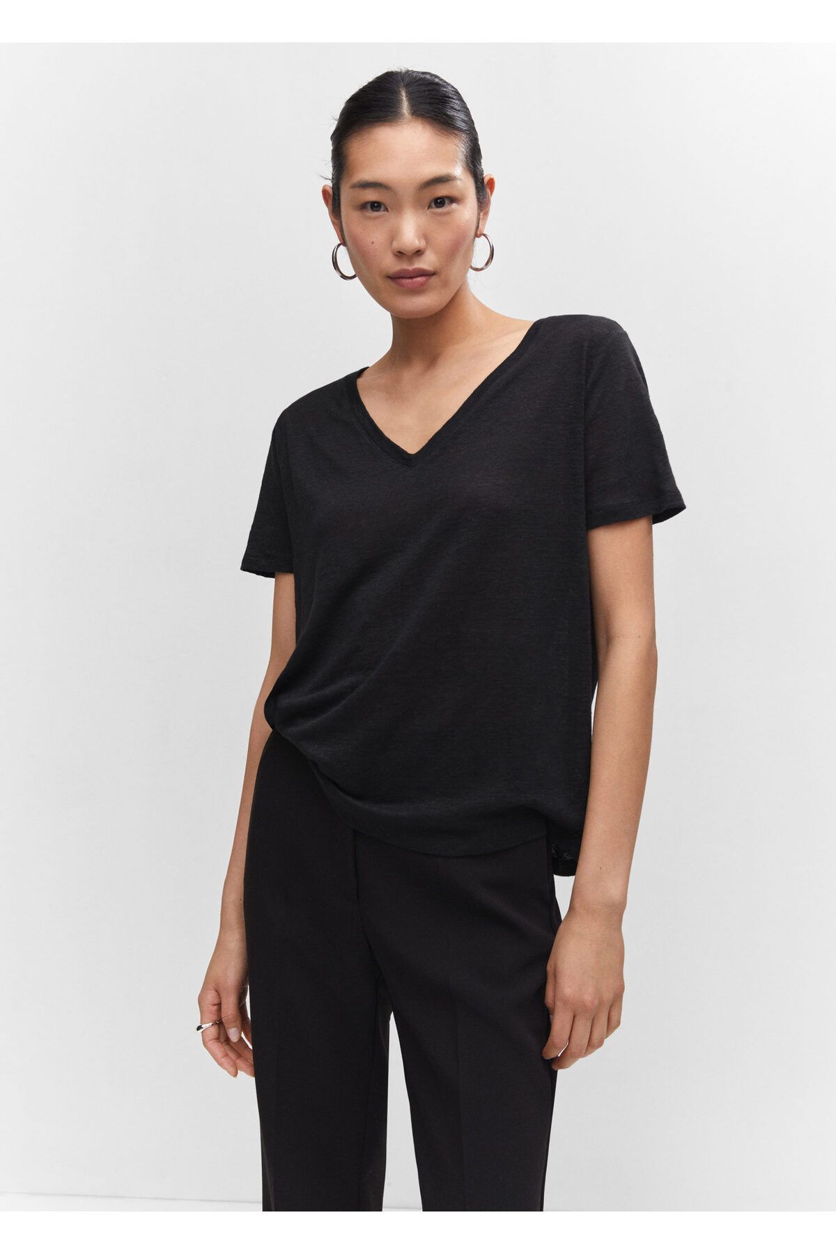 T shirt mango online deals