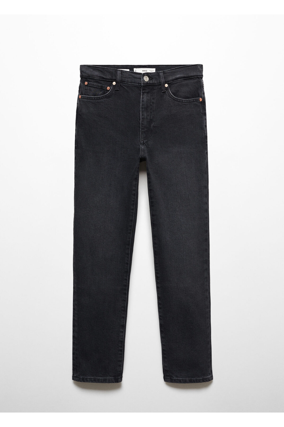 Siyah Denim Kadın Jeans 67040673
