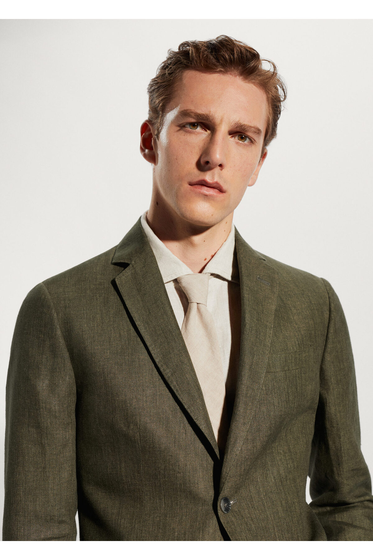 ژاکت مردانه سبز منگو | 57020026 اورجینال - تصویر 5