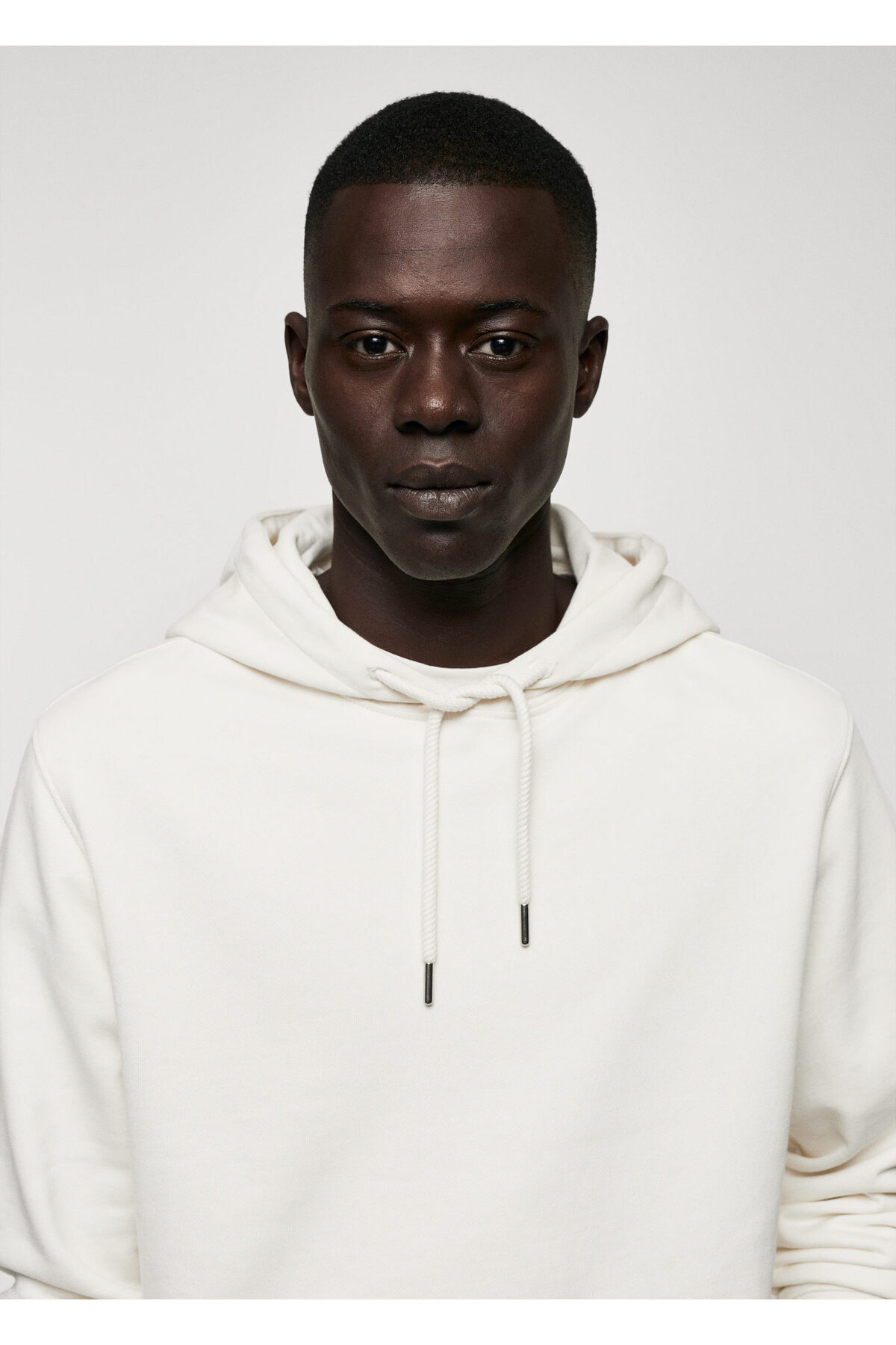 سویشرت مردانه صورتی منگوMANGO Man | 57000776 اورجینال - تصویر 5