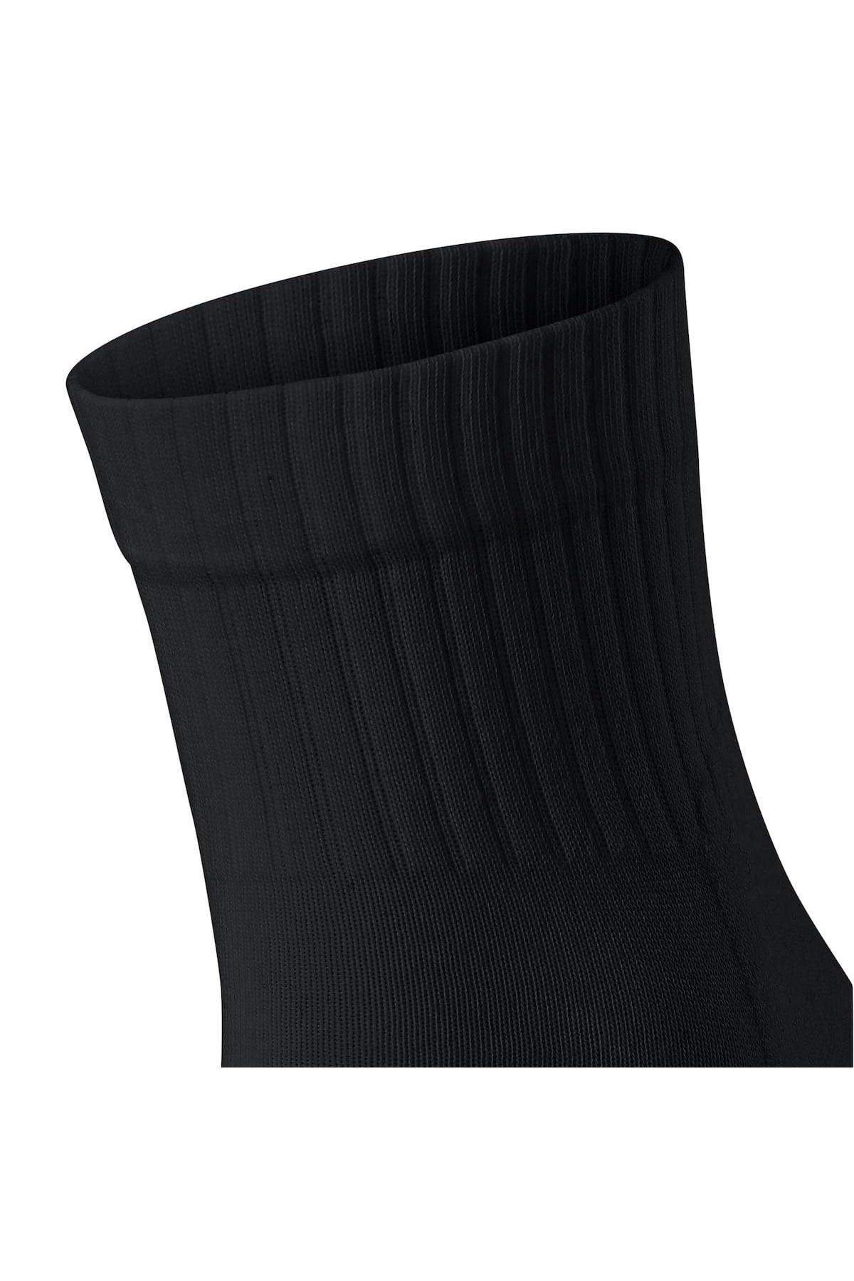 FALKE-Unisex Socken 2er Pack - Kurzsocken, Baumwollmischung, Run Rib, Bündchen, einfarbig 4