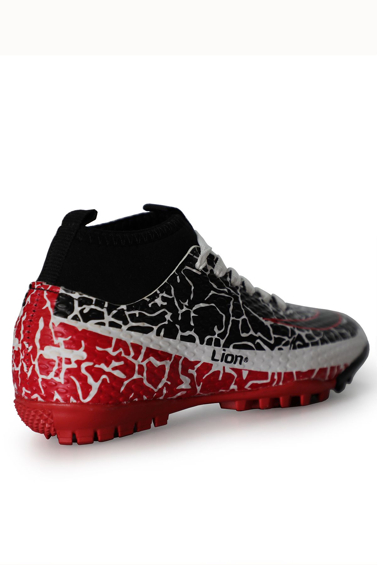 Freemax-Freemax.1071CCKHS - Children's Football Shoes for Carpet and Field, with Warranty and Socks, White Black 4
