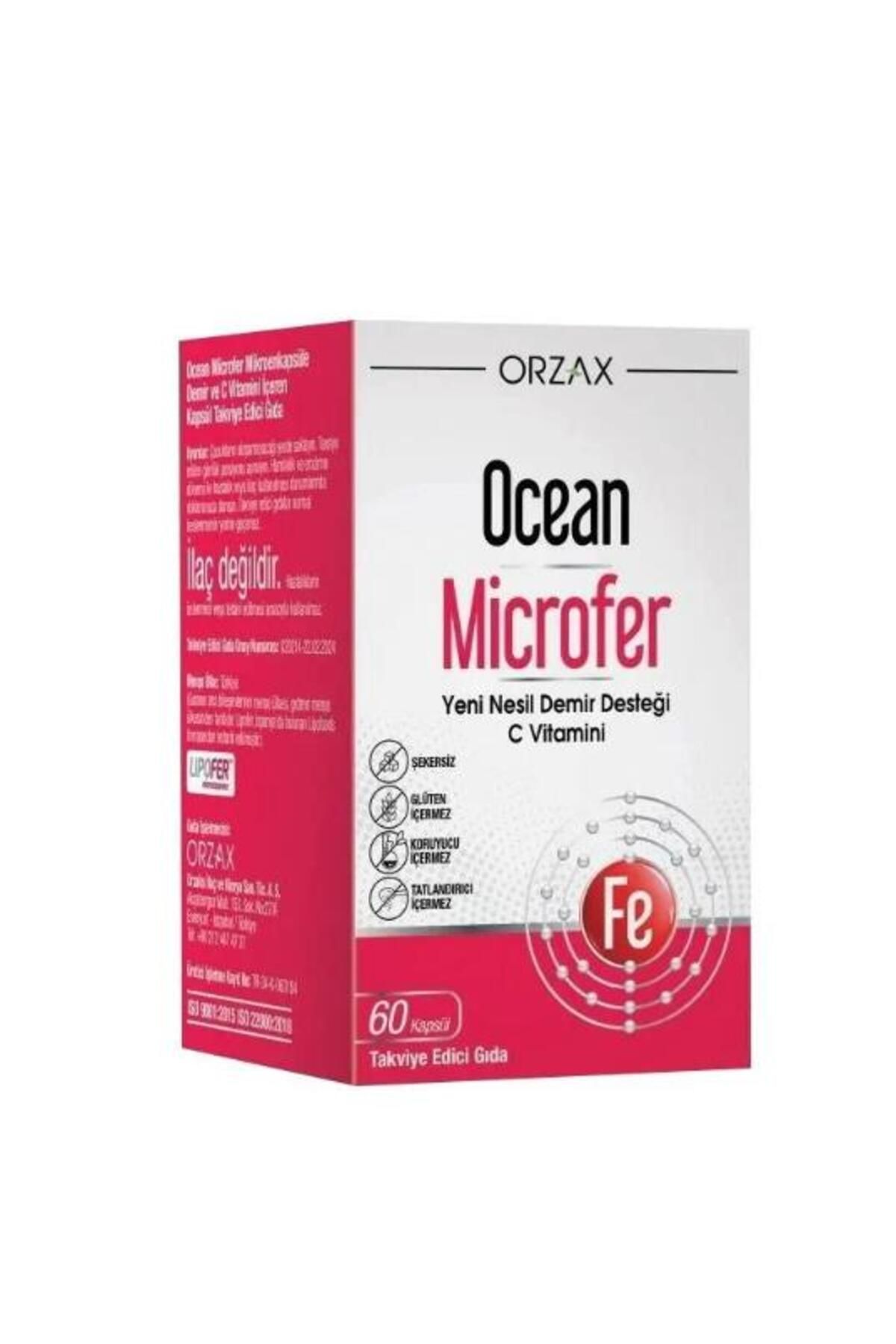 Ocean Microfer 60 капсул TYCJ1XBWSN171533980682095