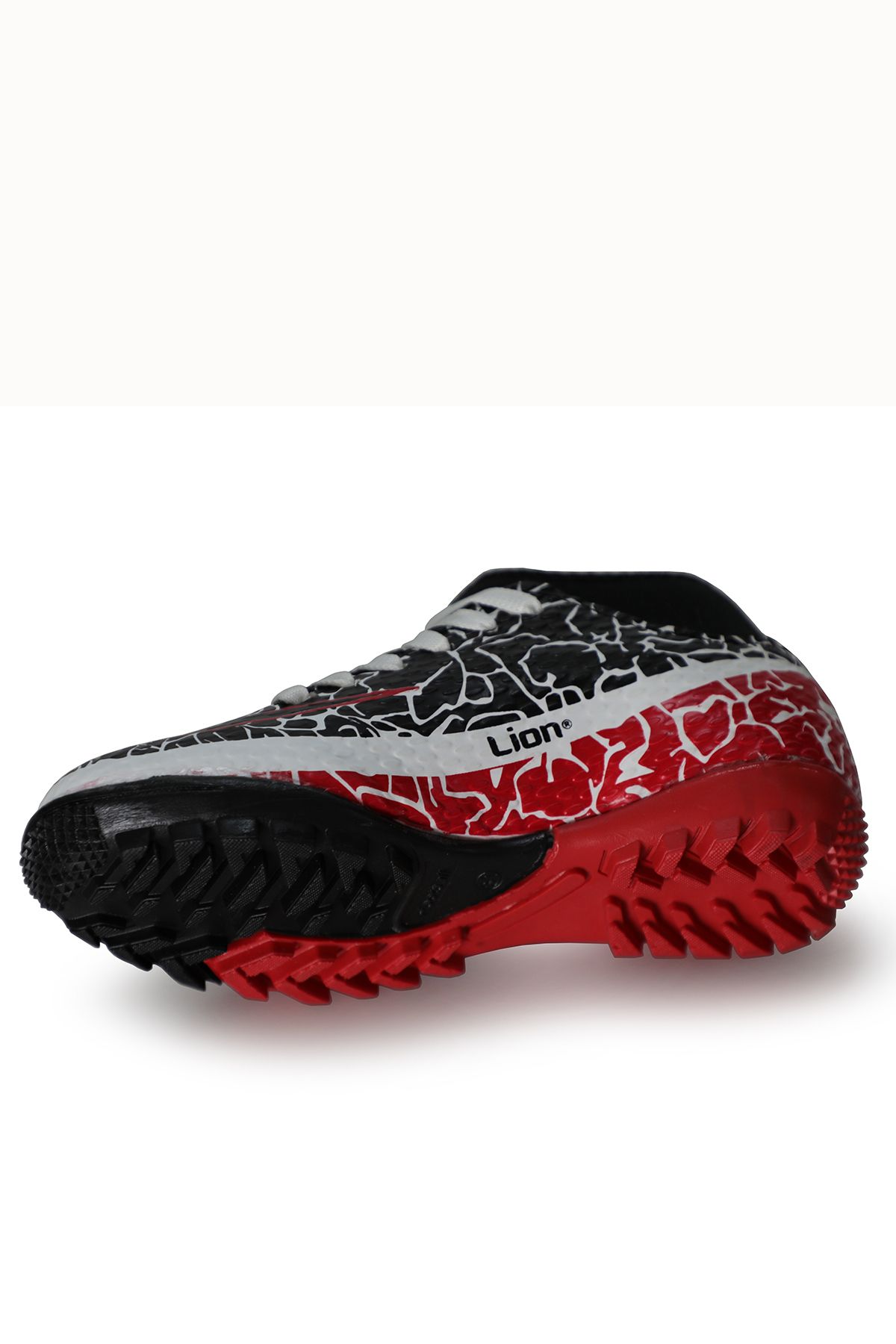 Freemax-Freemax.1071CCKHS - Children's Football Shoes for Carpet and Field, with Warranty and Socks, White Black 5