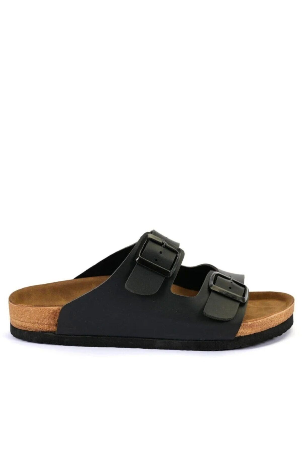 دمپایی اسلازنگر مردانه  مشکی مردانه زنانه راسته      لباس خانگی | Slazenger SF-10903707-066466 TR - تصویر 4