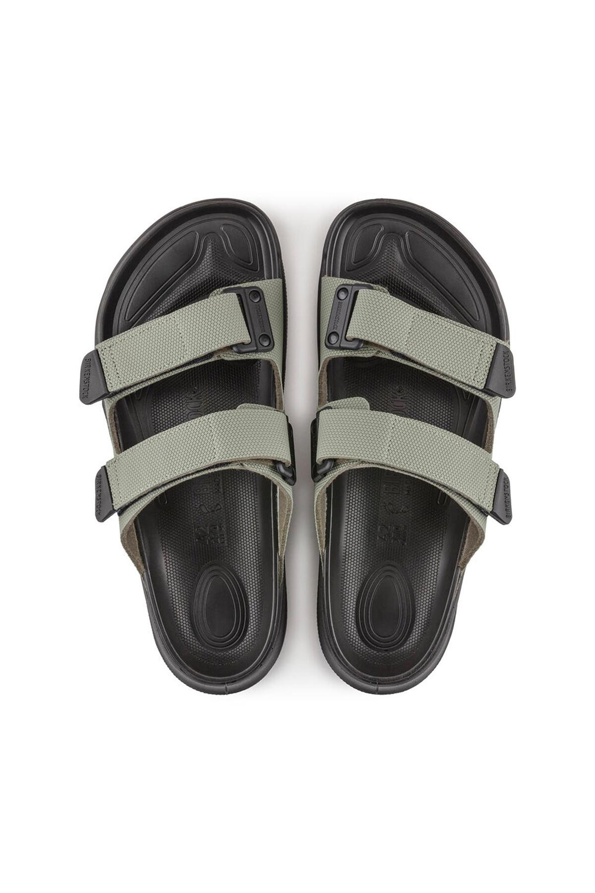 دمپایی بیرکن استاک مردانه  خاکی  راسته      کژوال/روزمره | Birkenstock 1022616 DE - تصویر 3