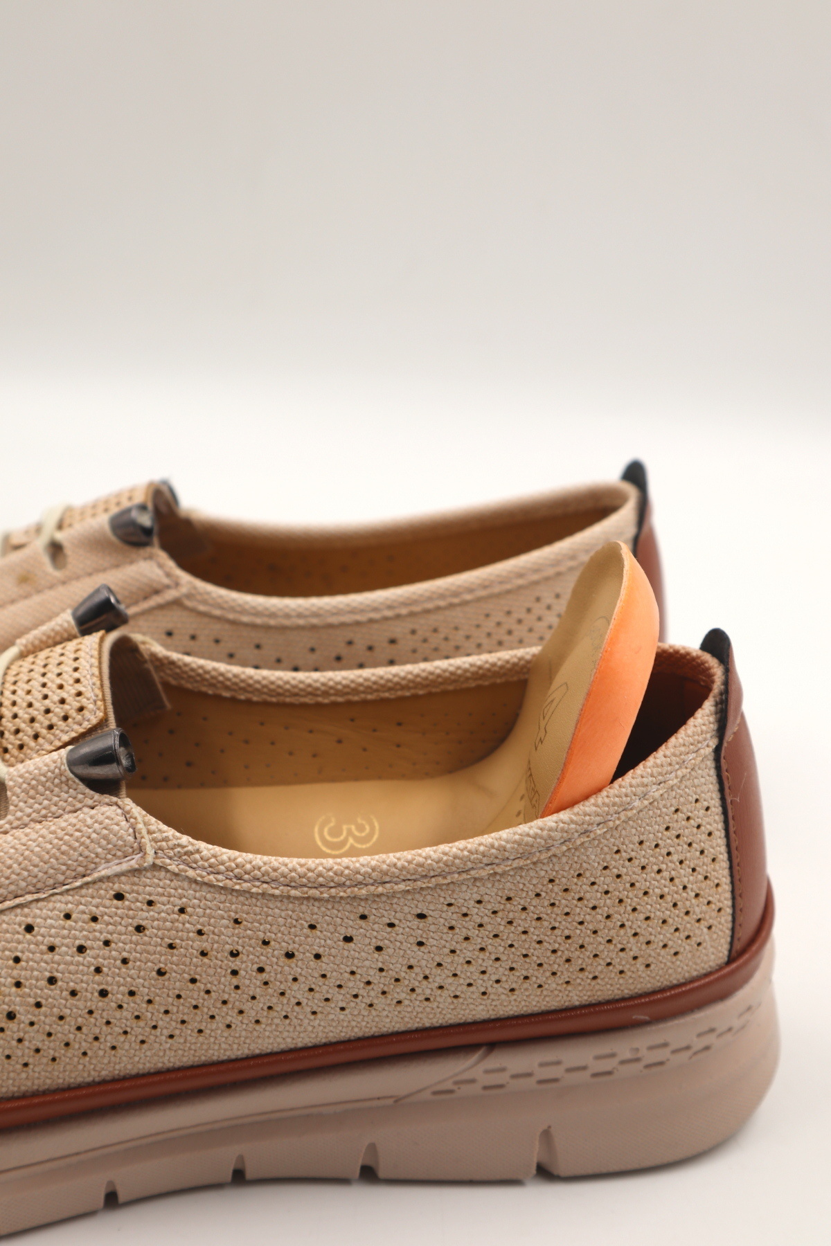 nazenintasarımlar  Kadın Yazlık Babet HAFİF Ortopedik Taban Günlük Ayakkabı - Görsel 3