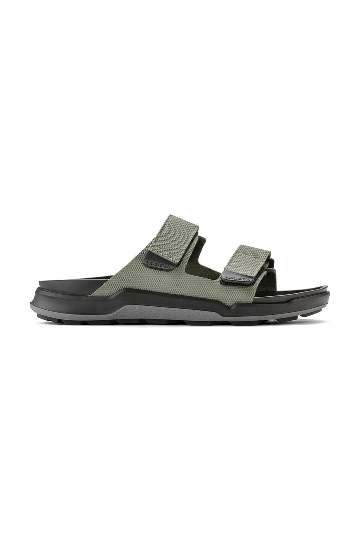 دمپایی بیرکن استاک مردانه  خاکی  راسته      کژوال/روزمره | Birkenstock 1022616 DE - تصویر 5