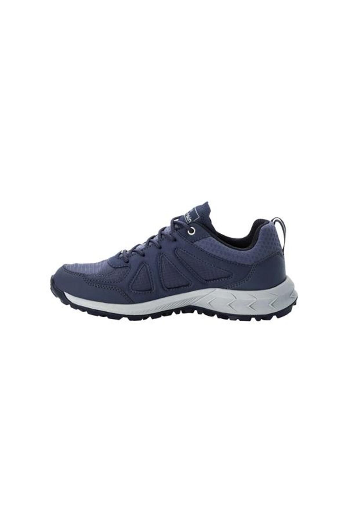 WOODLAND 2 TEXAPORE LOW W WOMEN SHOES graphite-1388 Jack Wolfskin