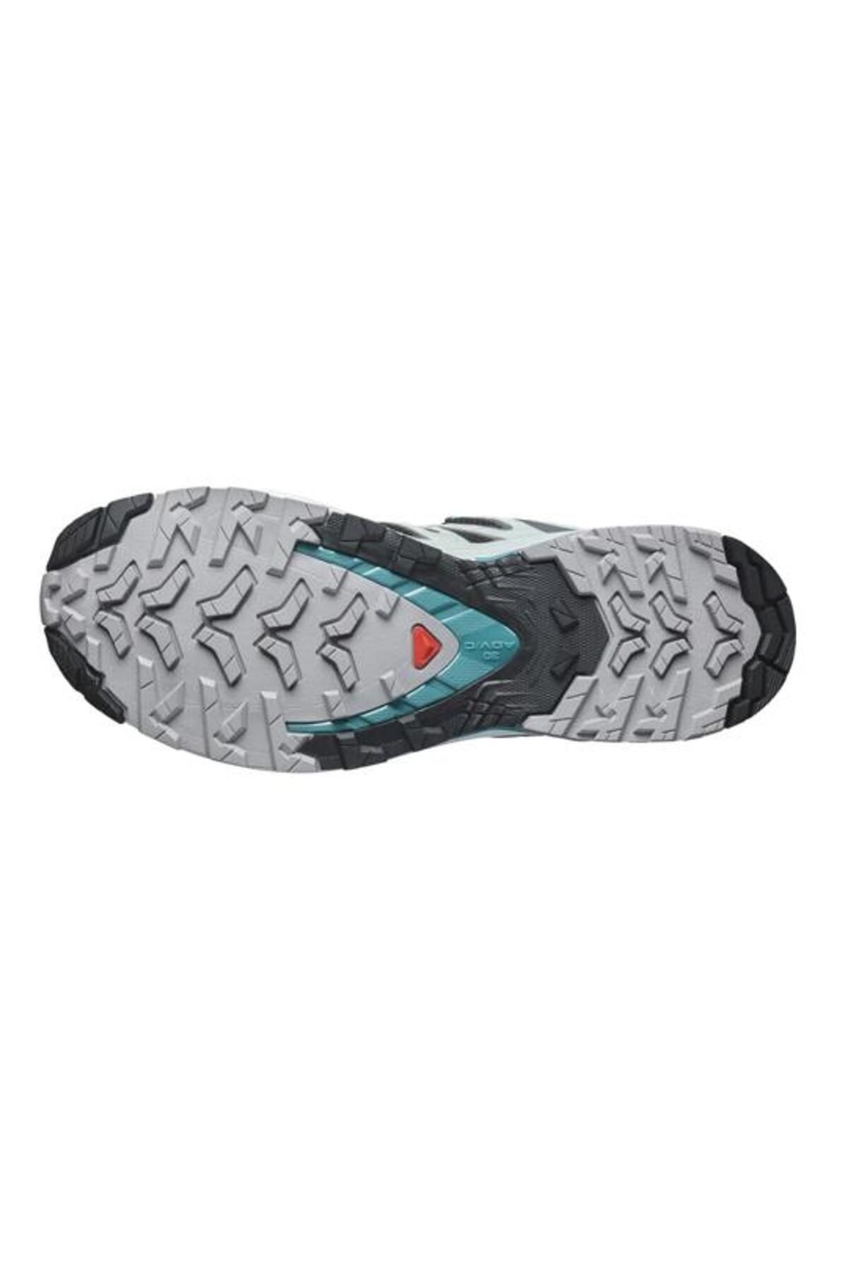 کفش زنانه XA PRO 3D V9 GTX W مشکی/سفید شده آبی/هاربور آبی-31022- Salomon