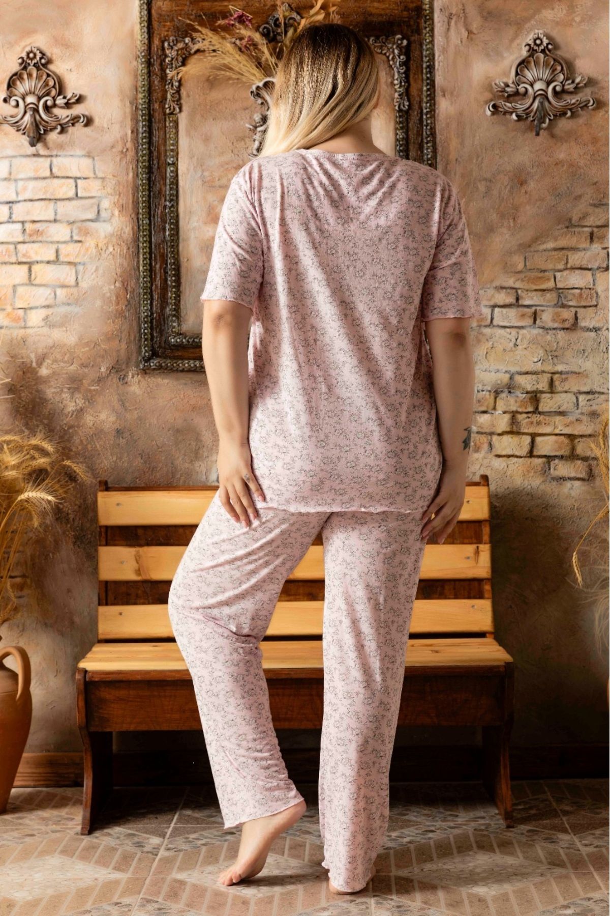 Büyük Beden Pijama Takımı