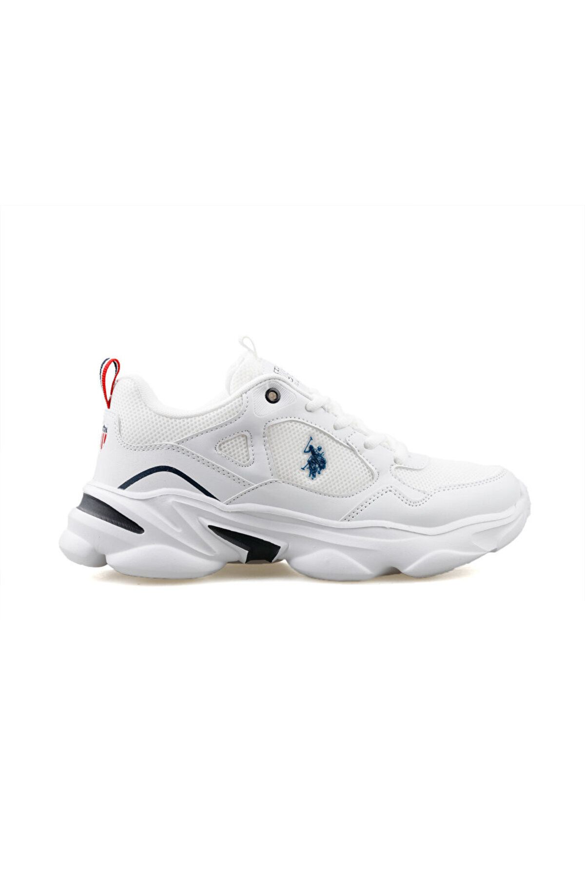 اسنیکر سفید زنانه U.S.Polo Assn. 4M BOB WMN 4FX کفش روزانه U.S. Polo Assn.