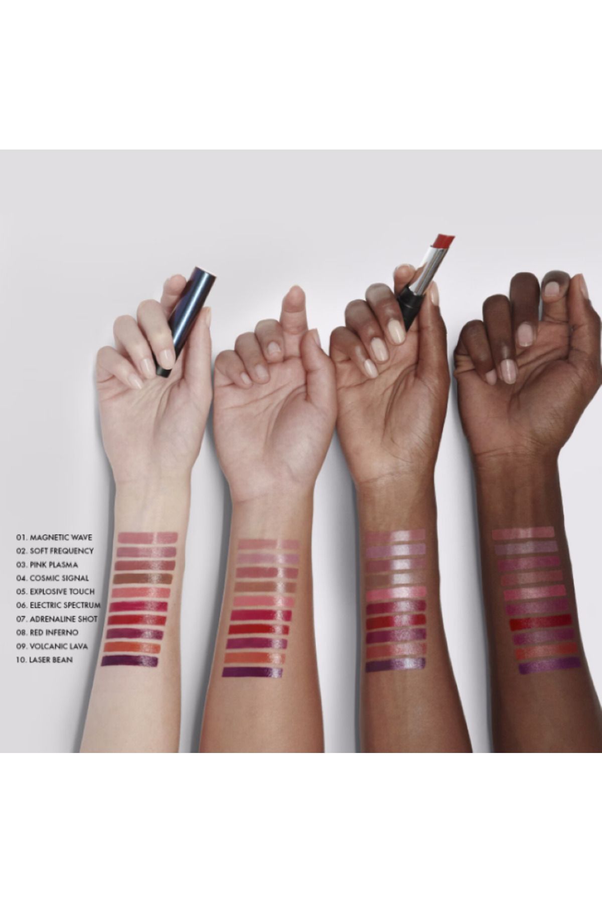 SEPHORA-ABOUT THAT SHINE- Lacquer glossy lipstick High coverage, moisturizing for 12 hours Long Lasting (3 g) 3