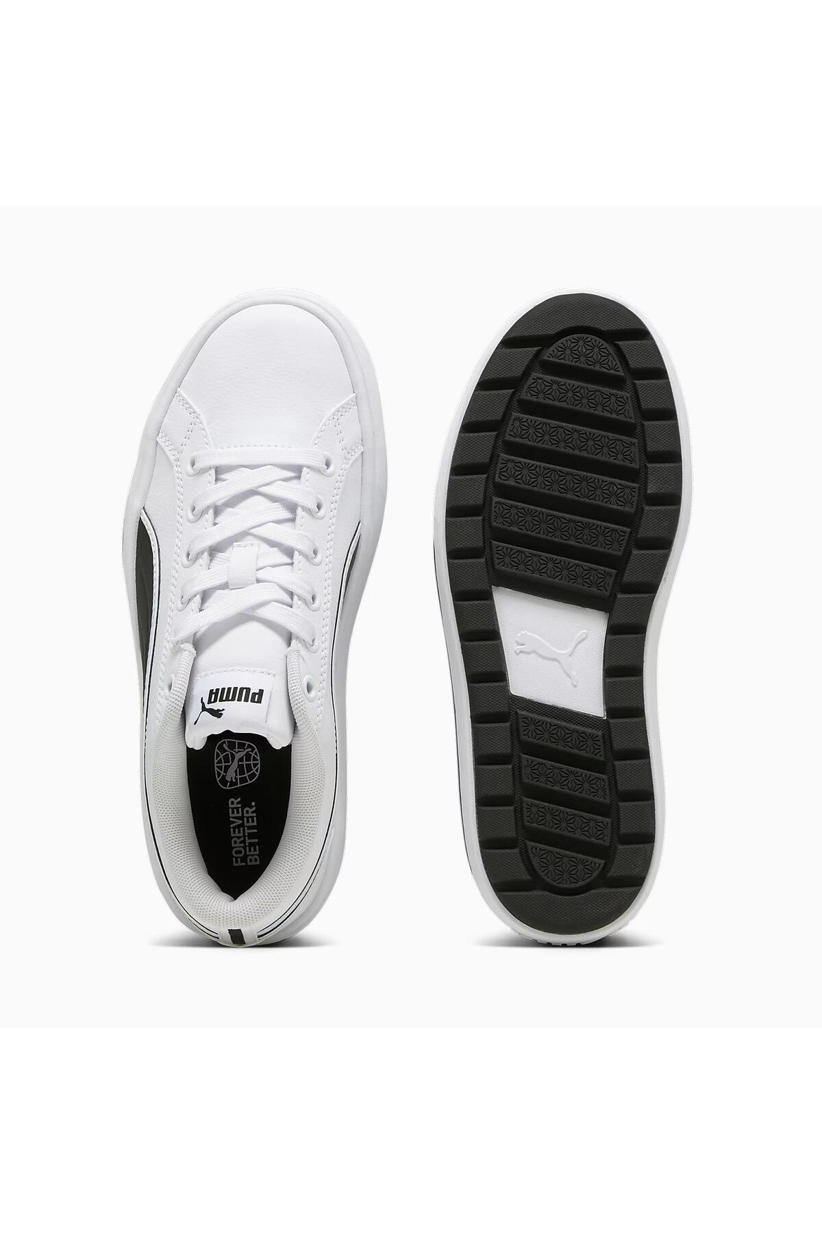 اسنیکر زنانه سفید پوما | TYB392320080510528 اورجینال - تصویر 5