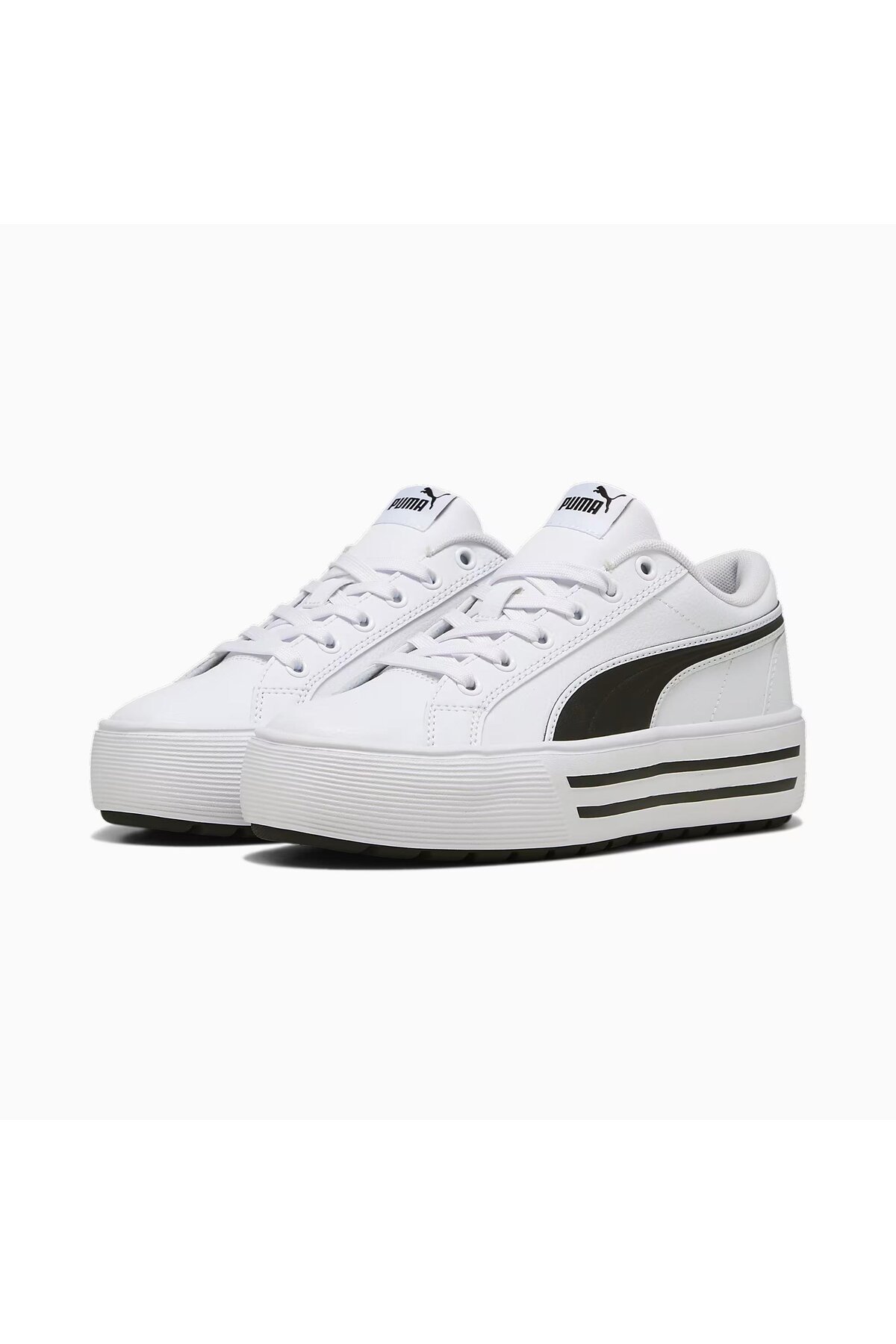 اسنیکر زنانه سفید پوما | TYB392320080510528 اورجینال - تصویر 3