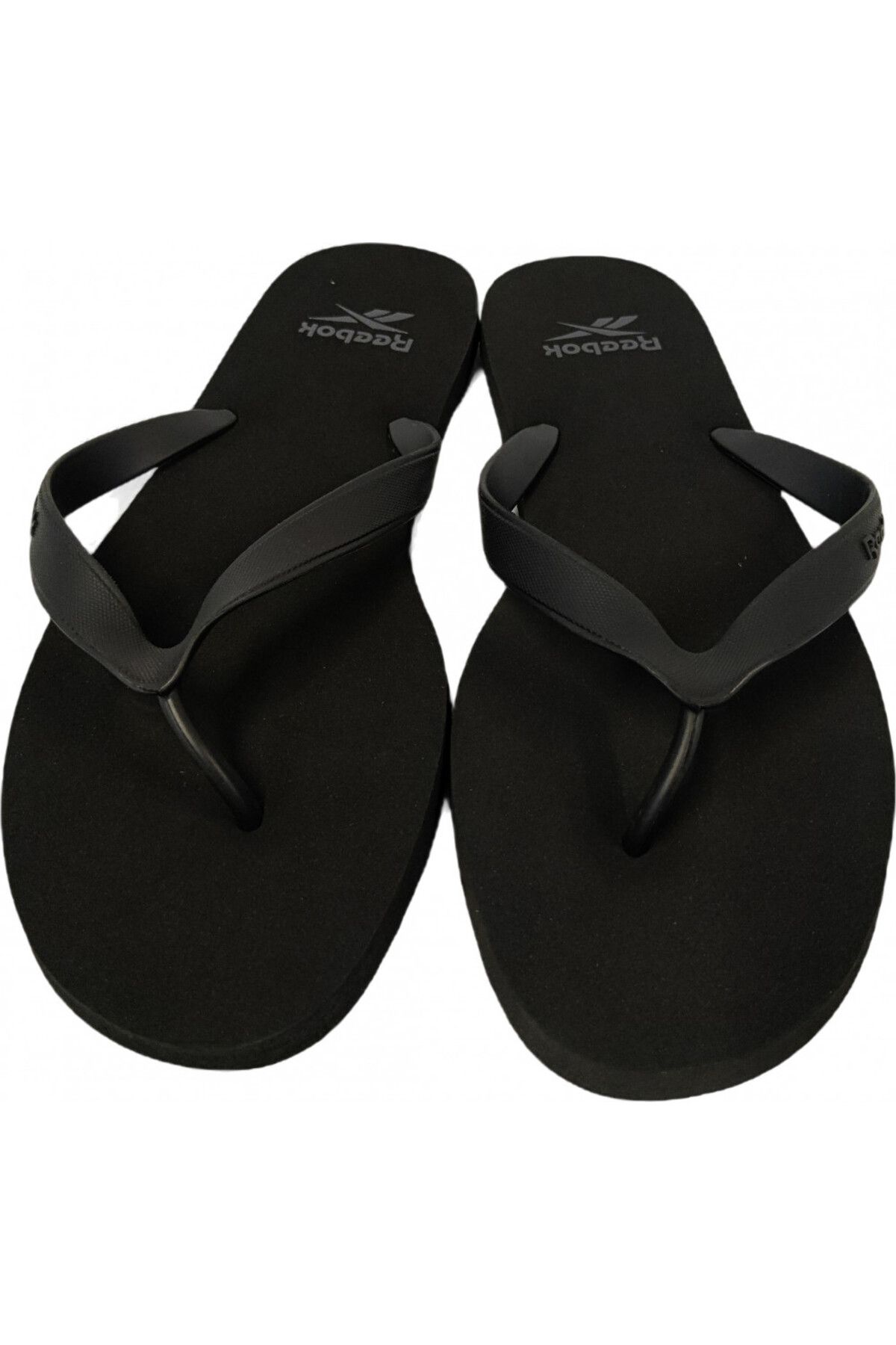 دمپایی ورزشی مشکی مردانه Slim Flip FX0211 SLIPPERS اورجینال Reebok