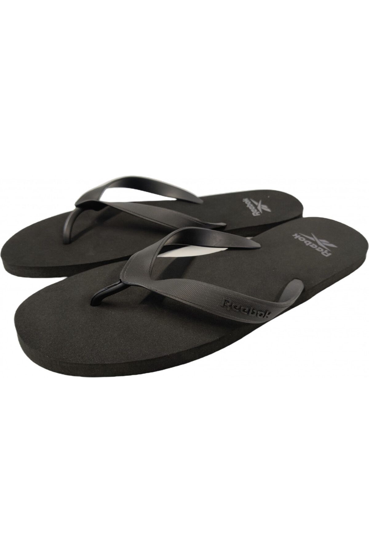 دمپایی ورزشی مشکی مردانه Slim Flip FX0211 SLIPPERS اورجینال Reebok
