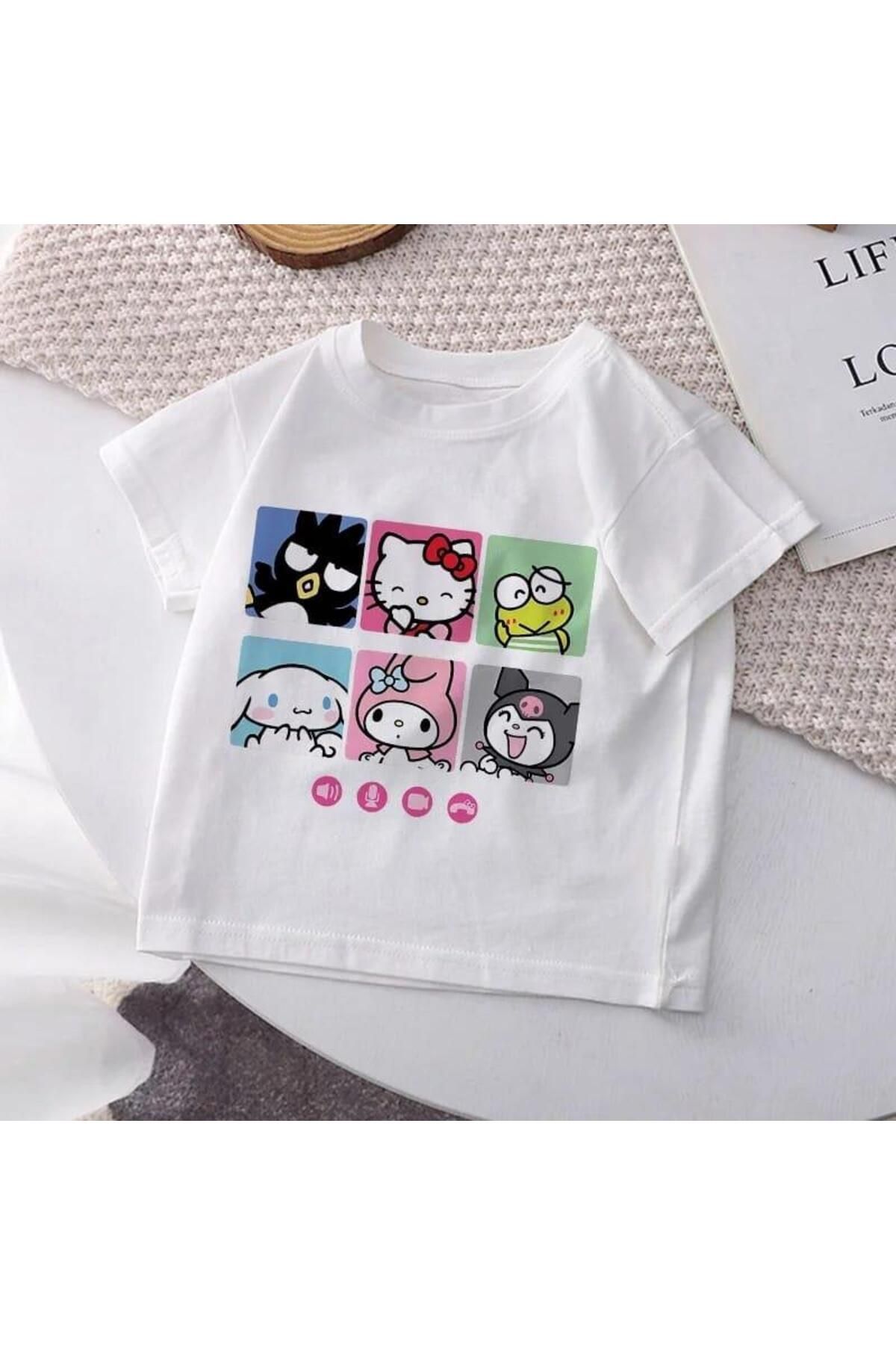 Toum-Blunt Blunt Sanrio Young T-shirt 1