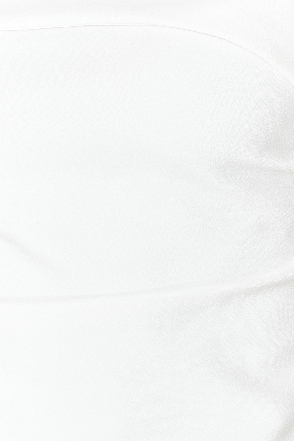 Trendyolmilla  Ekru Straplez Fitted Drapeli Dokuma Bluz TWOSS24BZ00348 - Görsel 5