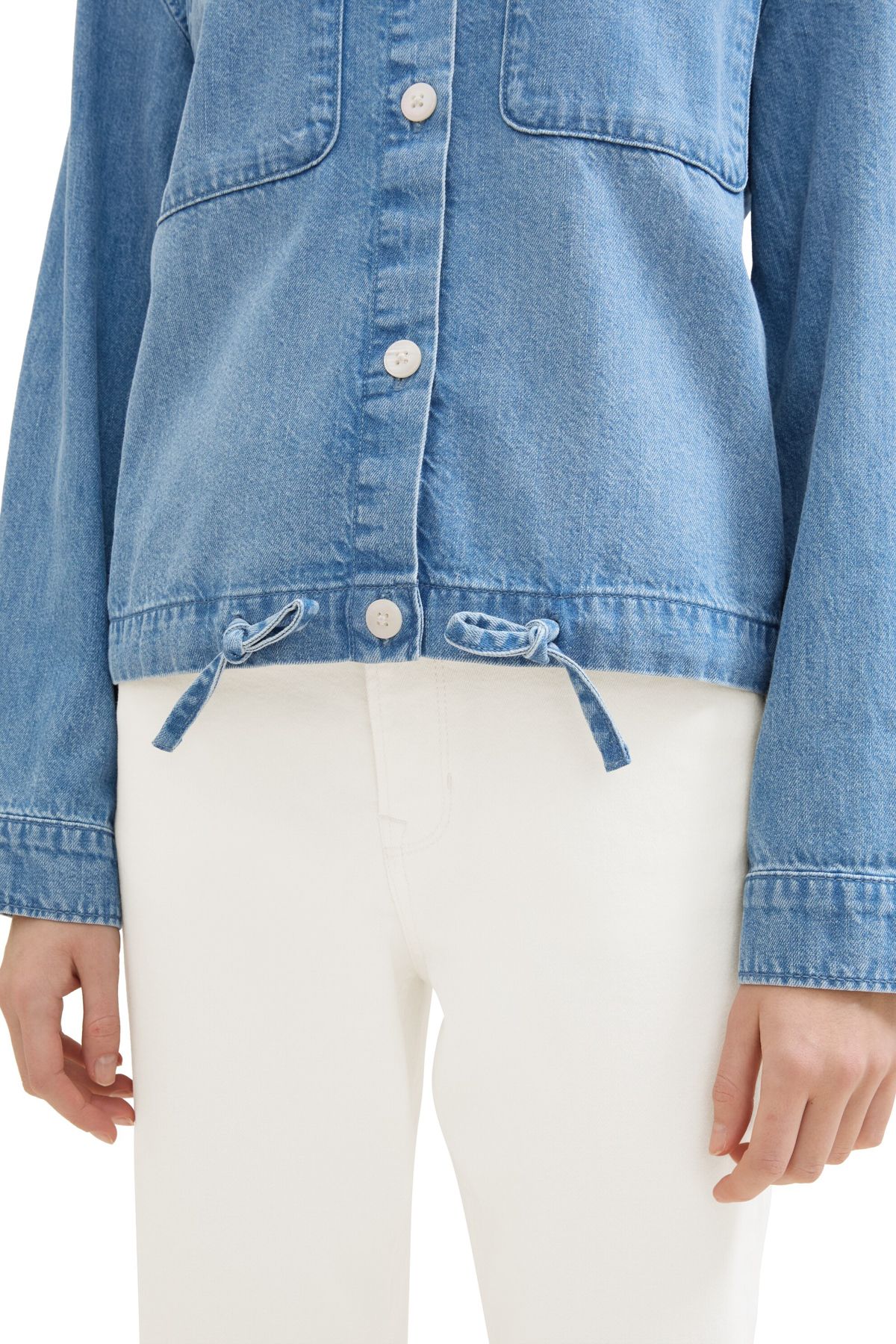 Tom Tailor Denim-summer denim jacket 4