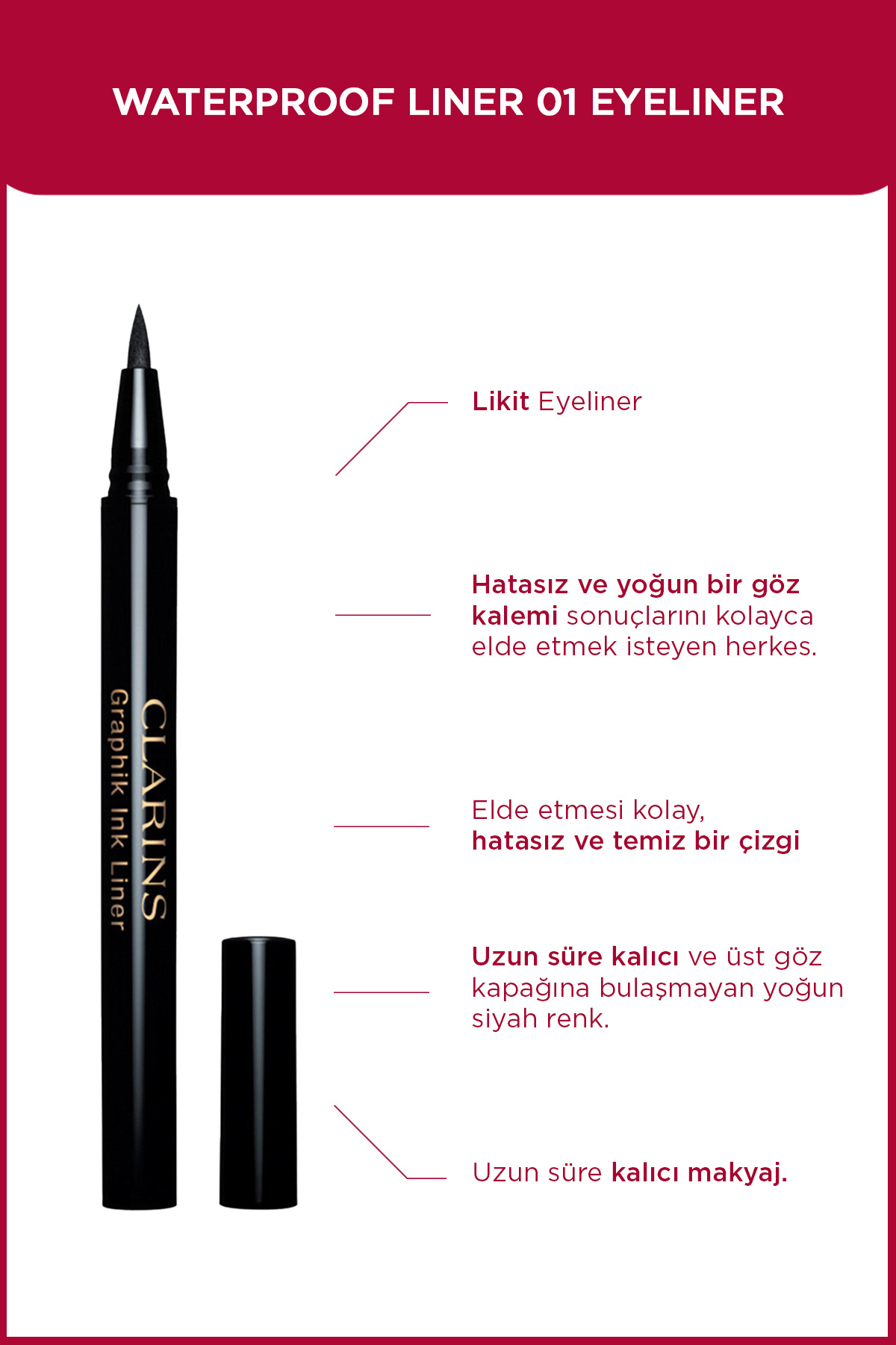 Clarins-Graphik Ink Liner 01 Intense Black Liquid Eyeliner 1