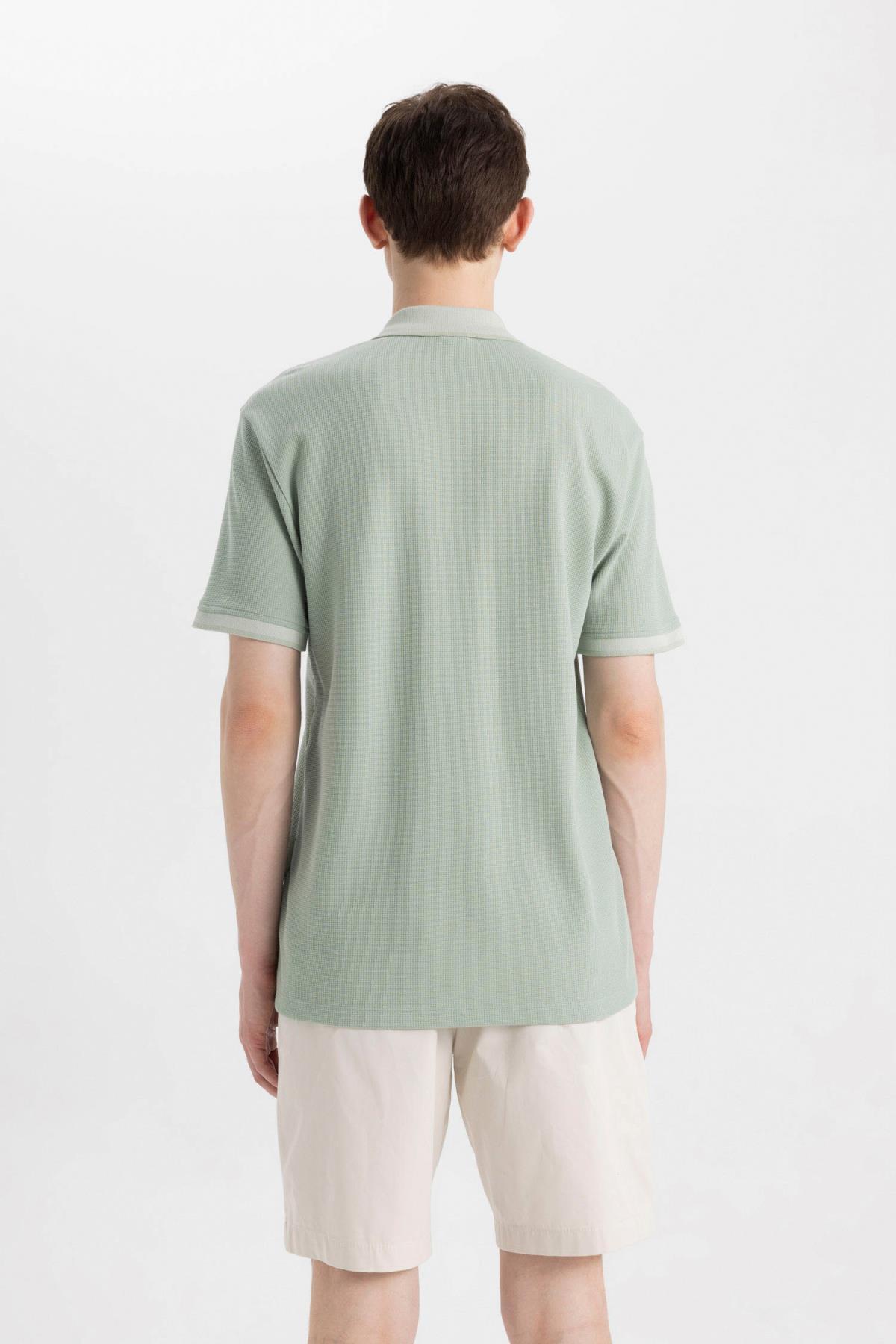 پولوشرت مردانه دفاکتو | B4508AX24SP Defacto - Image 6