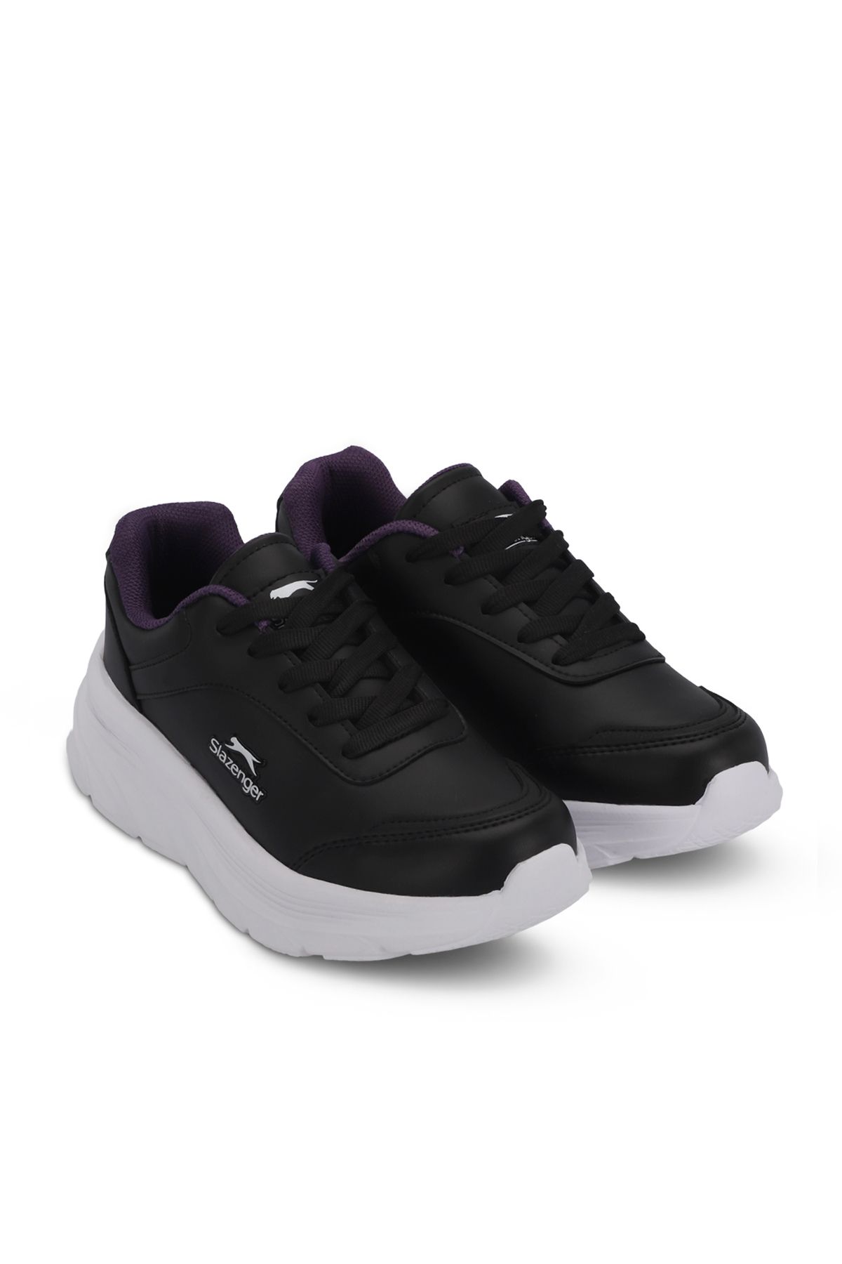 کفش کتانی زنانه MARGOT I مشکی / سفید Slazenger